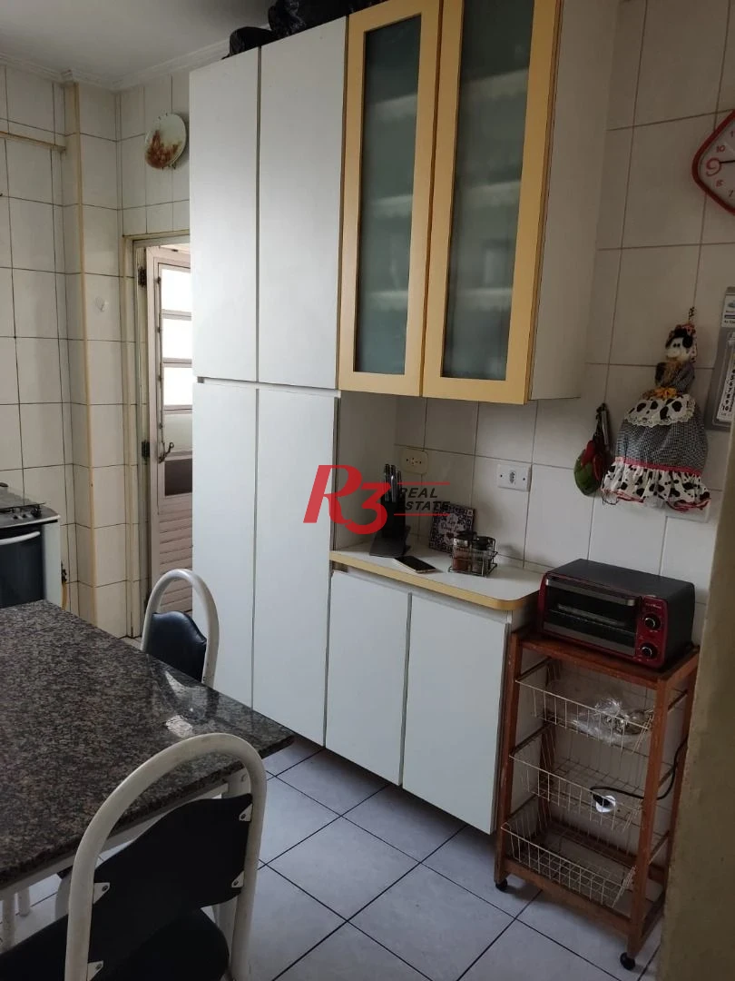Apartamento à venda, 102 m² por R$ 745.000,00 - Gonzaga - Santos/SP