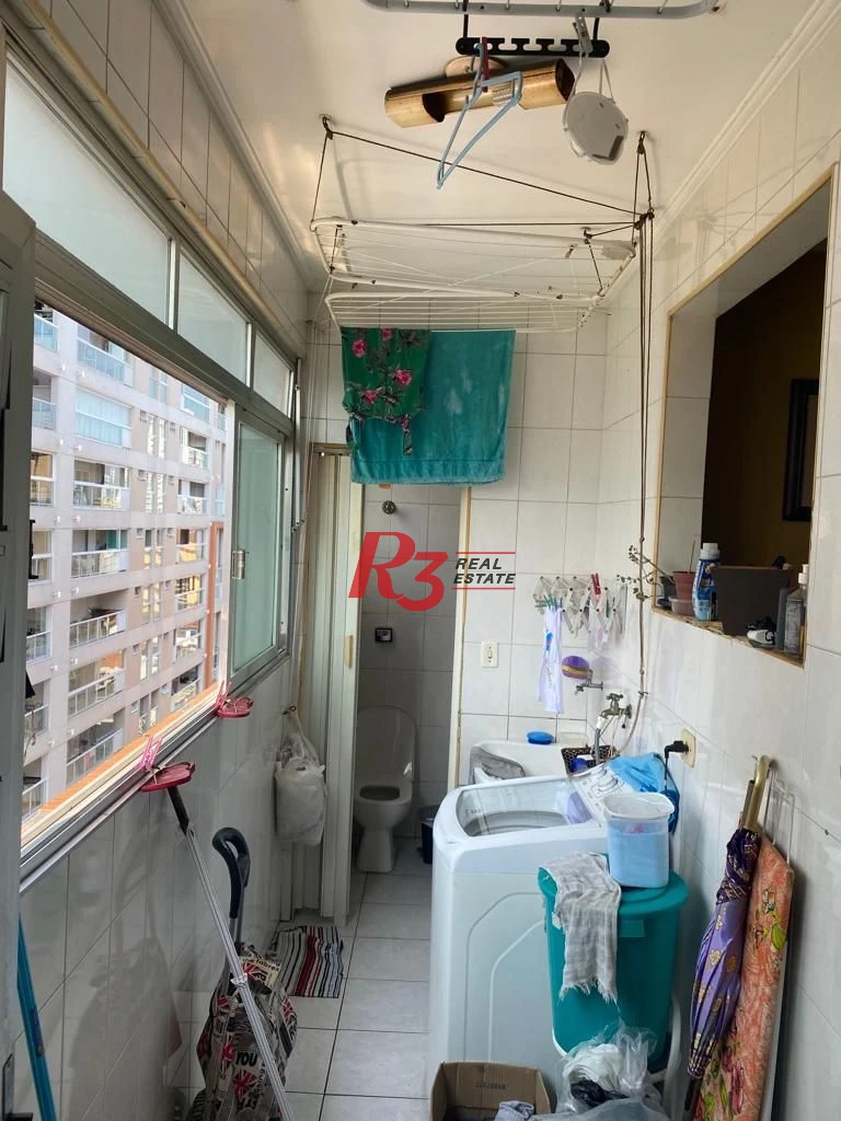 Apartamento à venda, 102 m² por R$ 745.000,00 - Gonzaga - Santos/SP