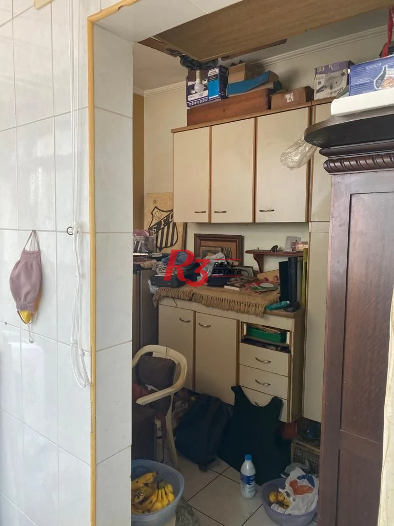 Apartamento à venda, 102 m² por R$ 745.000,00 - Gonzaga - Santos/SP