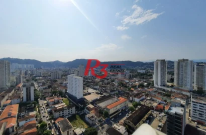 Andar Corporativo para alugar, 194 m² por R$ 17.549,42/mês - Vila Matias - Santos/SP