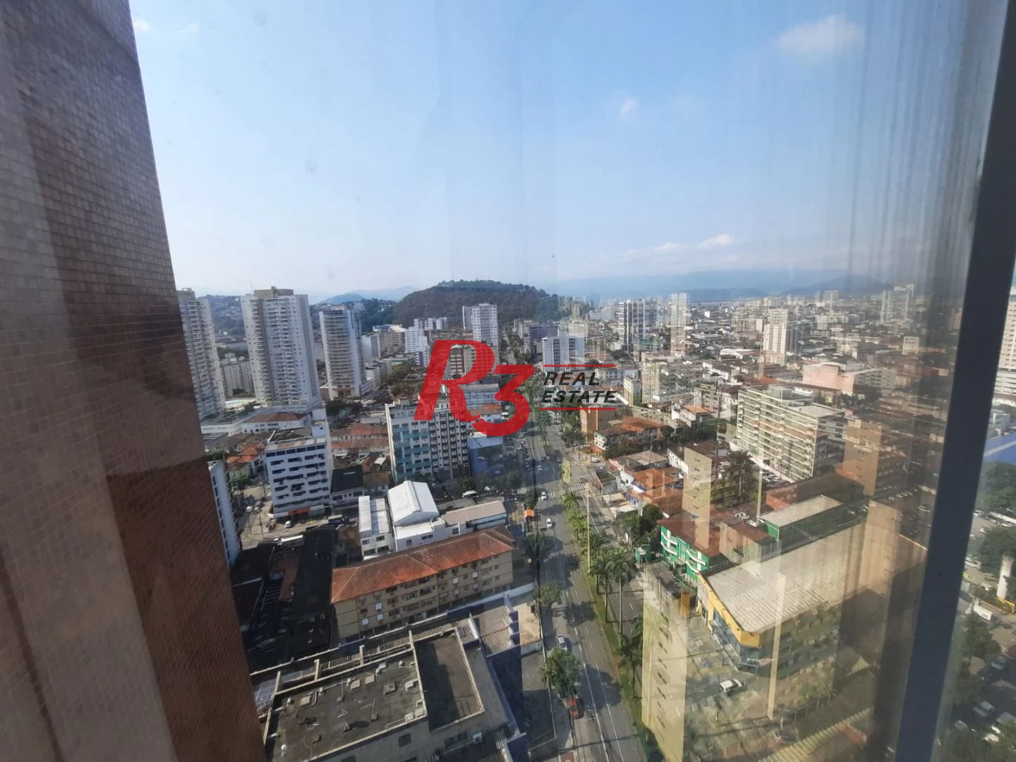 Andar Corporativo para alugar, 194 m² por R$ 17.549,42/mês - Vila Matias - Santos/SP