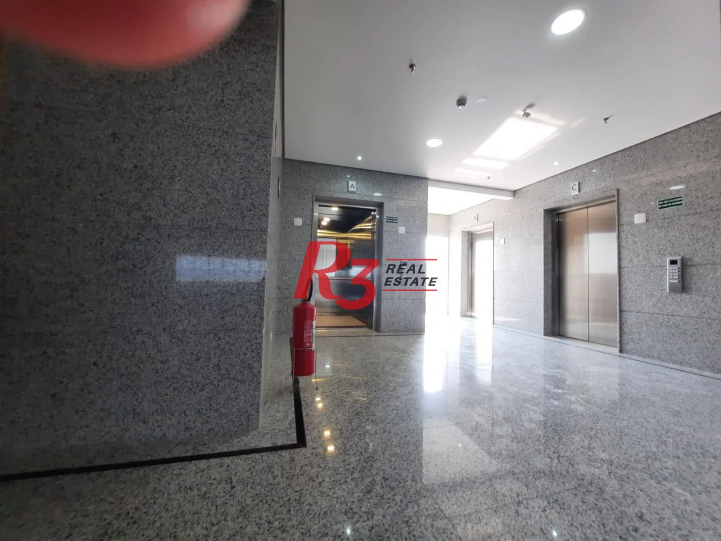 Andar Corporativo para alugar, 194 m² por R$ 17.549,42/mês - Vila Matias - Santos/SP