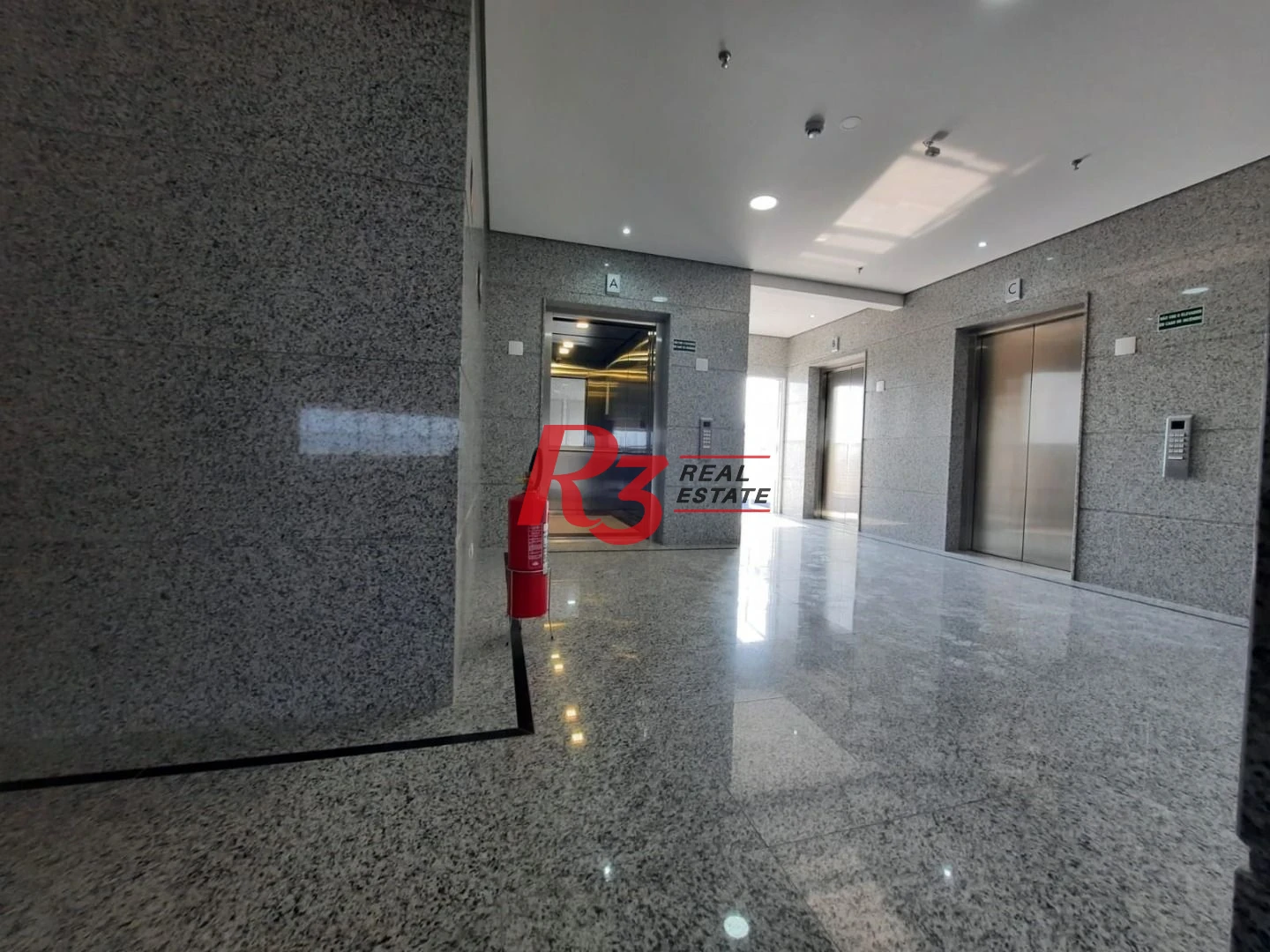 Andar Corporativo para alugar, 194 m² por R$ 17.549,42/mês - Vila Matias - Santos/SP