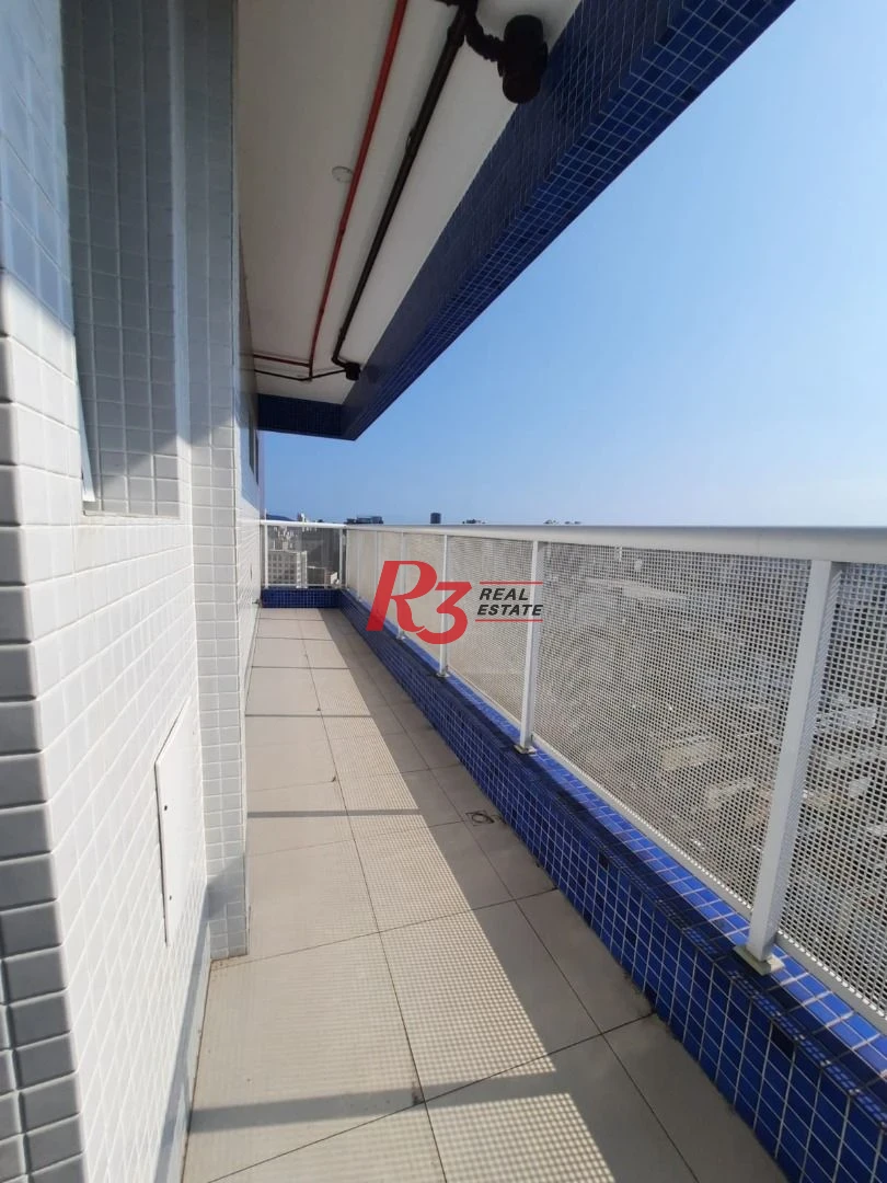 Andar Corporativo para alugar, 194 m² por R$ 17.549,42/mês - Vila Matias - Santos/SP