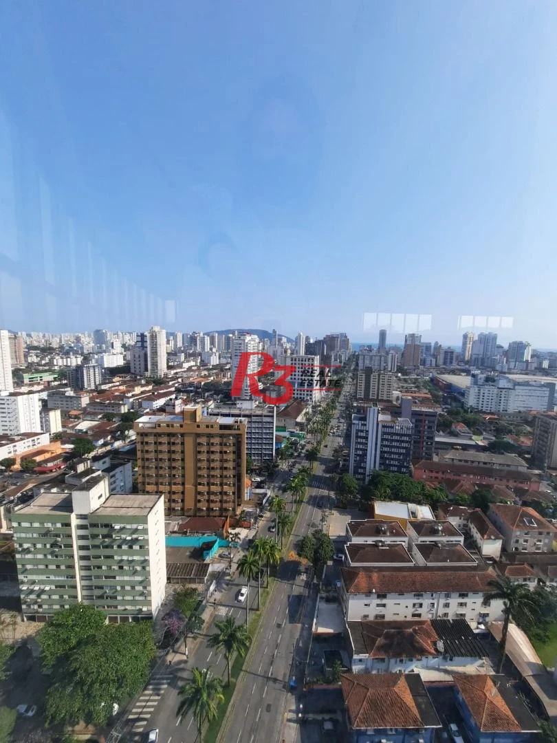 Andar Corporativo para alugar, 194 m² por R$ 17.549,42/mês - Vila Matias - Santos/SP