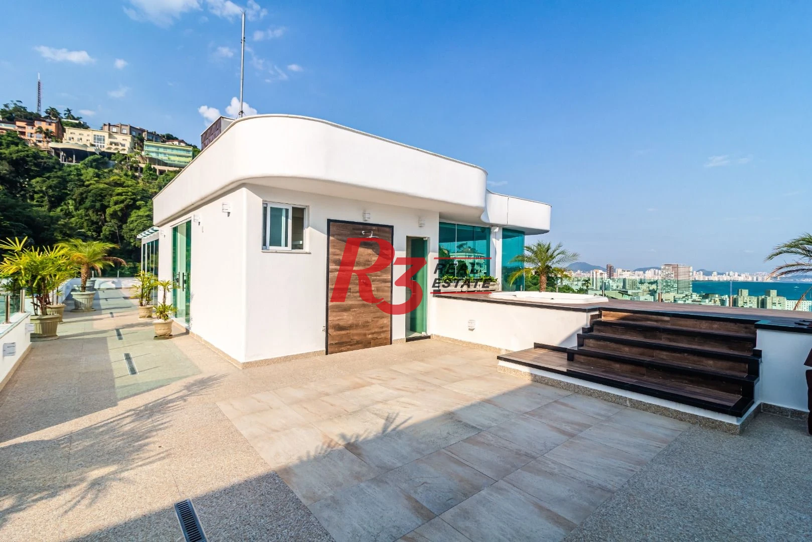 Casa, 2800 m² - venda por R$ 35.000.000,00 ou aluguel por R$ 180.000,00/mês - Morro Santa Terezinha - Santos/SP