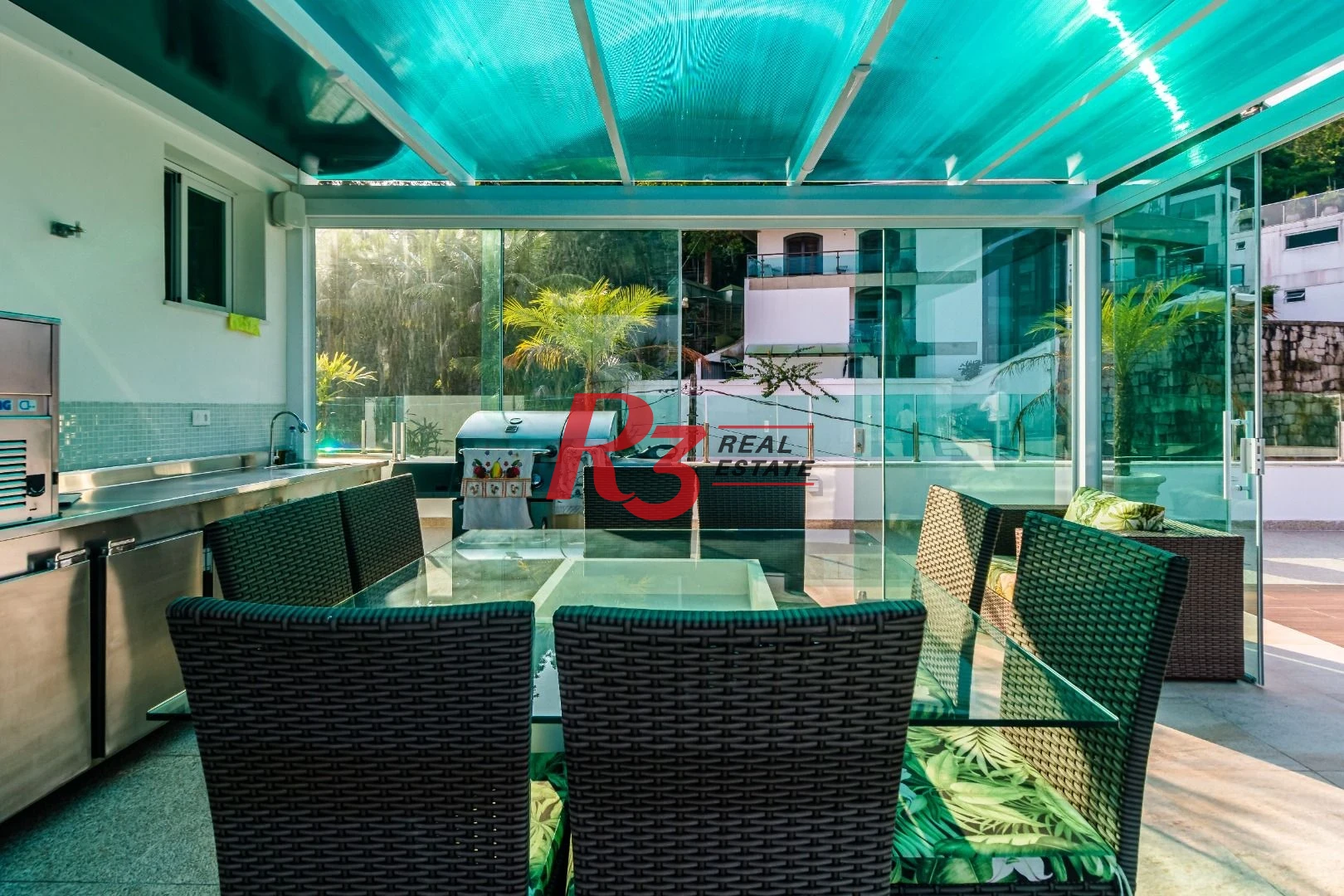 Casa, 2800 m² - venda por R$ 35.000.000,00 ou aluguel por R$ 180.000,00/mês - Morro Santa Terezinha - Santos/SP