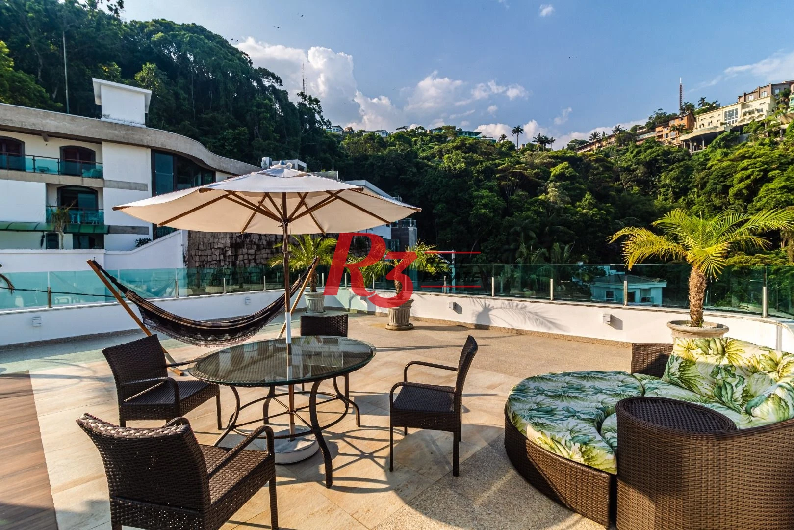Casa, 2800 m² - venda por R$ 35.000.000,00 ou aluguel por R$ 180.000,00/mês - Morro Santa Terezinha - Santos/SP