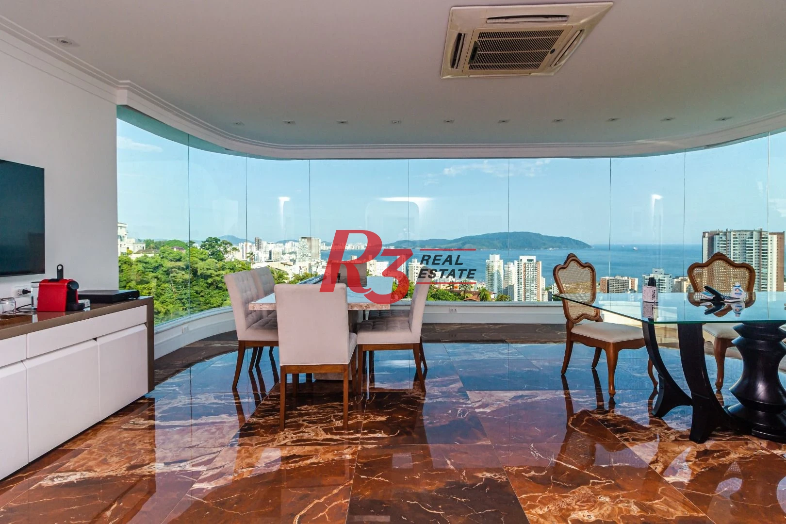 Casa, 2800 m² - venda por R$ 35.000.000,00 ou aluguel por R$ 180.000,00/mês - Morro Santa Terezinha - Santos/SP