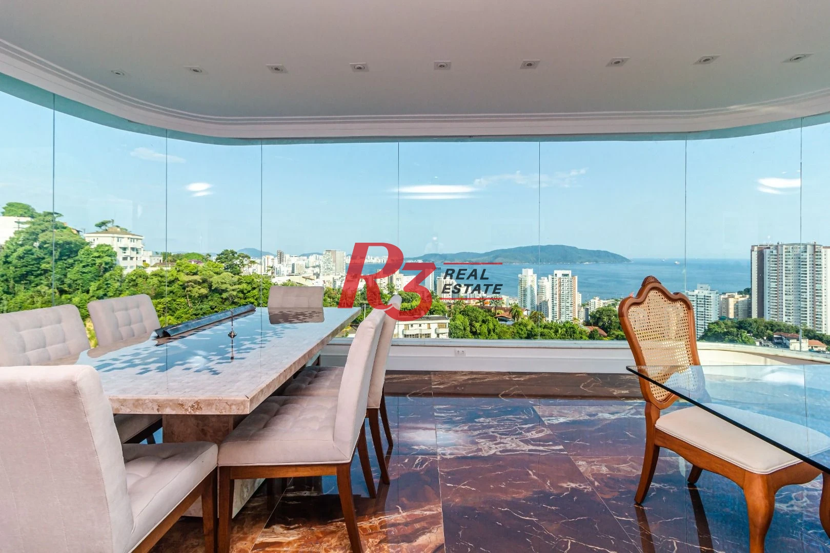 Casa, 2800 m² - venda por R$ 35.000.000,00 ou aluguel por R$ 180.000,00/mês - Morro Santa Terezinha - Santos/SP
