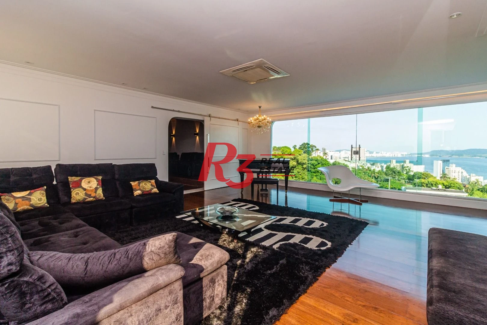 Casa, 2800 m² - venda por R$ 35.000.000,00 ou aluguel por R$ 180.000,00/mês - Morro Santa Terezinha - Santos/SP