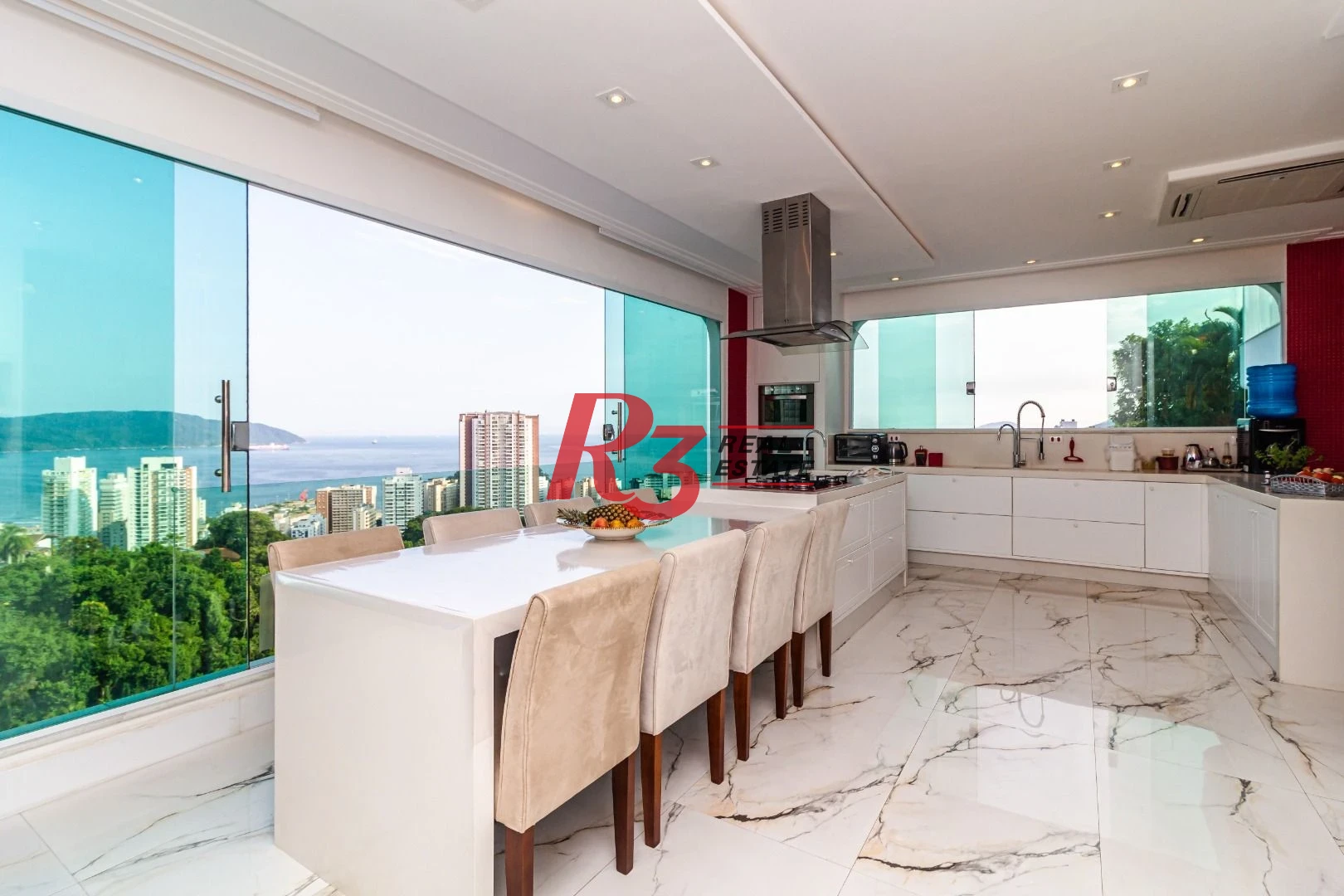Casa, 2800 m² - venda por R$ 35.000.000,00 ou aluguel por R$ 180.000,00/mês - Morro Santa Terezinha - Santos/SP