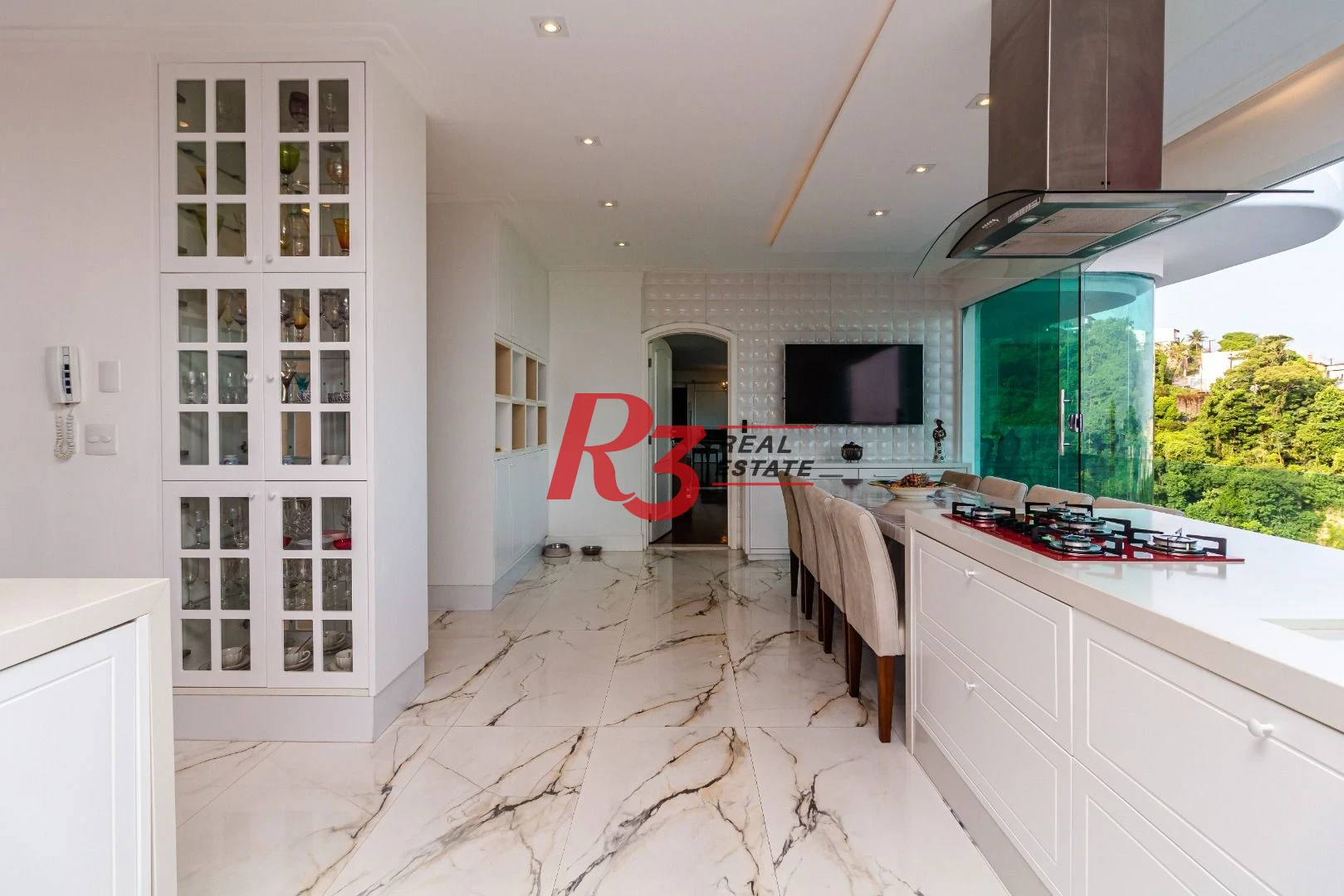 Casa, 2800 m² - venda por R$ 35.000.000,00 ou aluguel por R$ 180.000,00/mês - Morro Santa Terezinha - Santos/SP