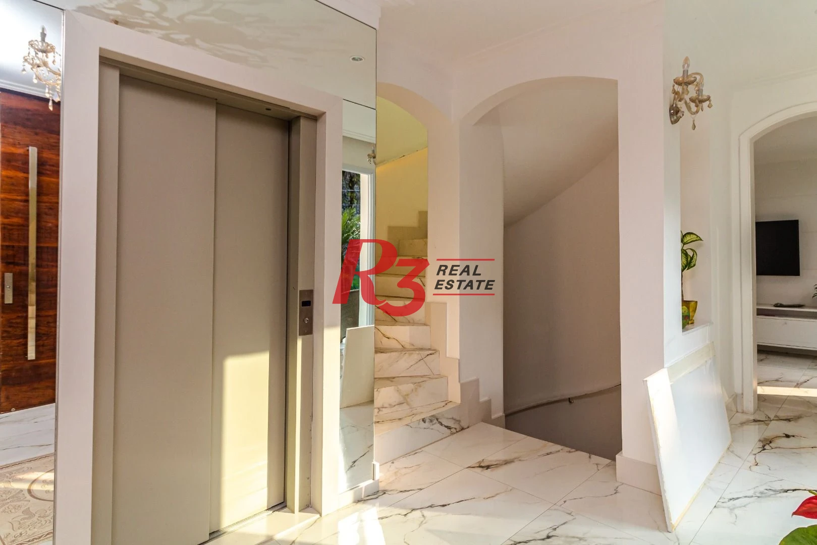 Casa, 2800 m² - venda por R$ 35.000.000,00 ou aluguel por R$ 180.000,00/mês - Morro Santa Terezinha - Santos/SP