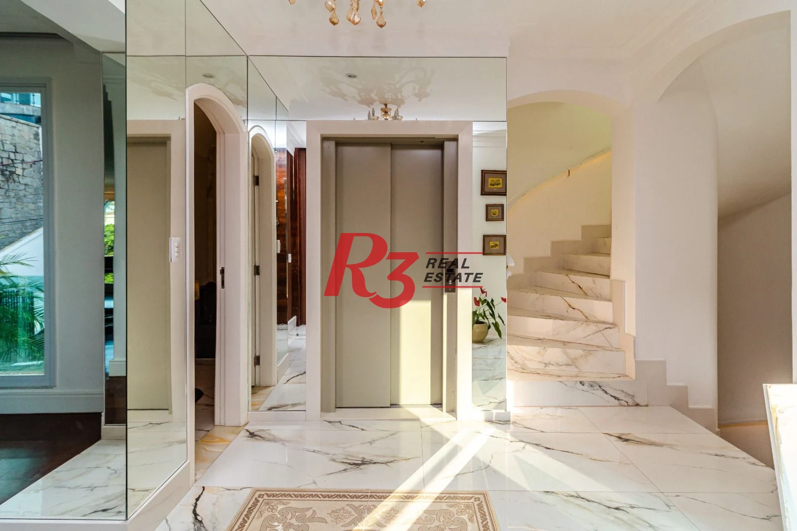 Casa, 2800 m² - venda por R$ 35.000.000,00 ou aluguel por R$ 180.000,00/mês - Morro Santa Terezinha - Santos/SP