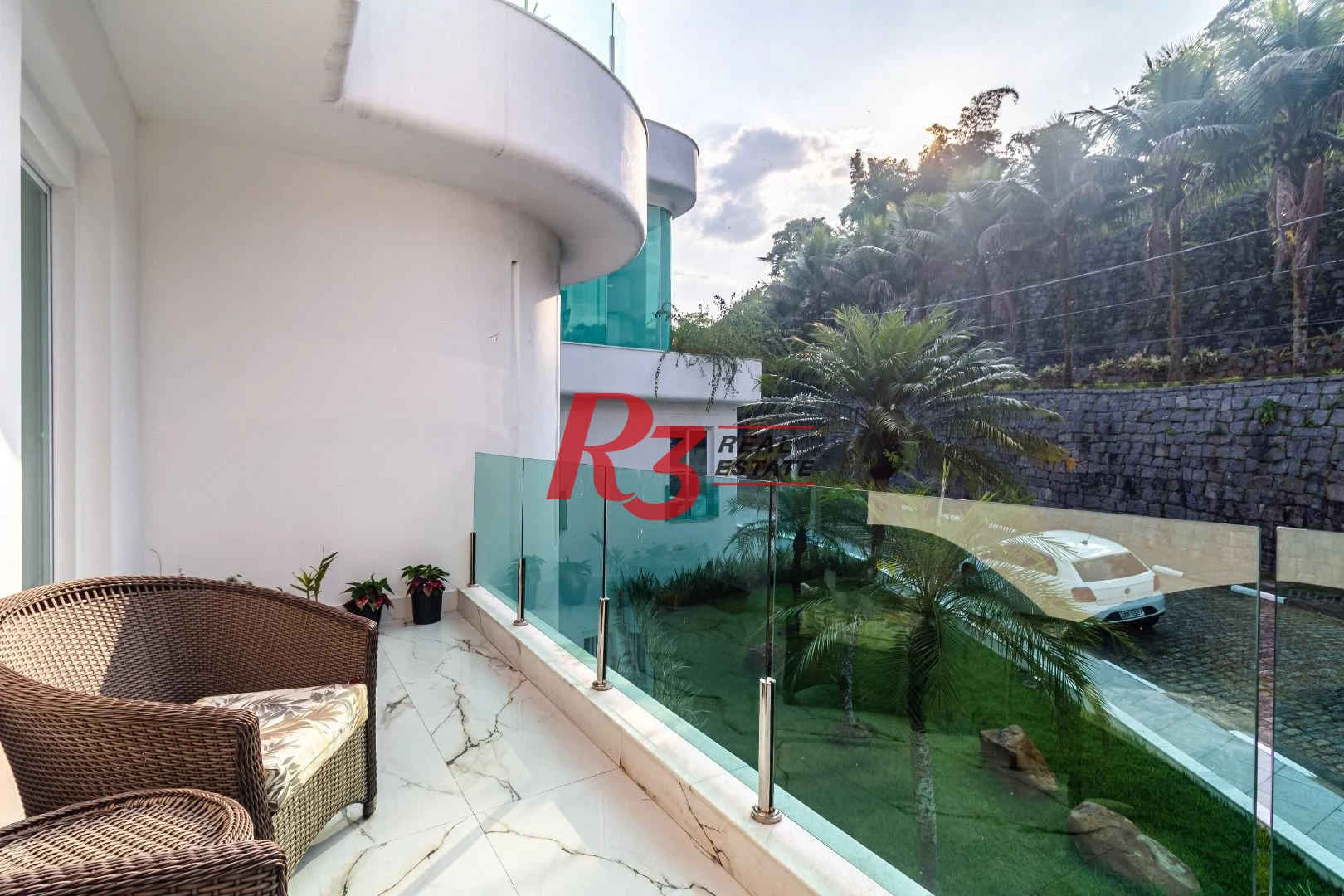 Casa, 2800 m² - venda por R$ 35.000.000,00 ou aluguel por R$ 180.000,00/mês - Morro Santa Terezinha - Santos/SP