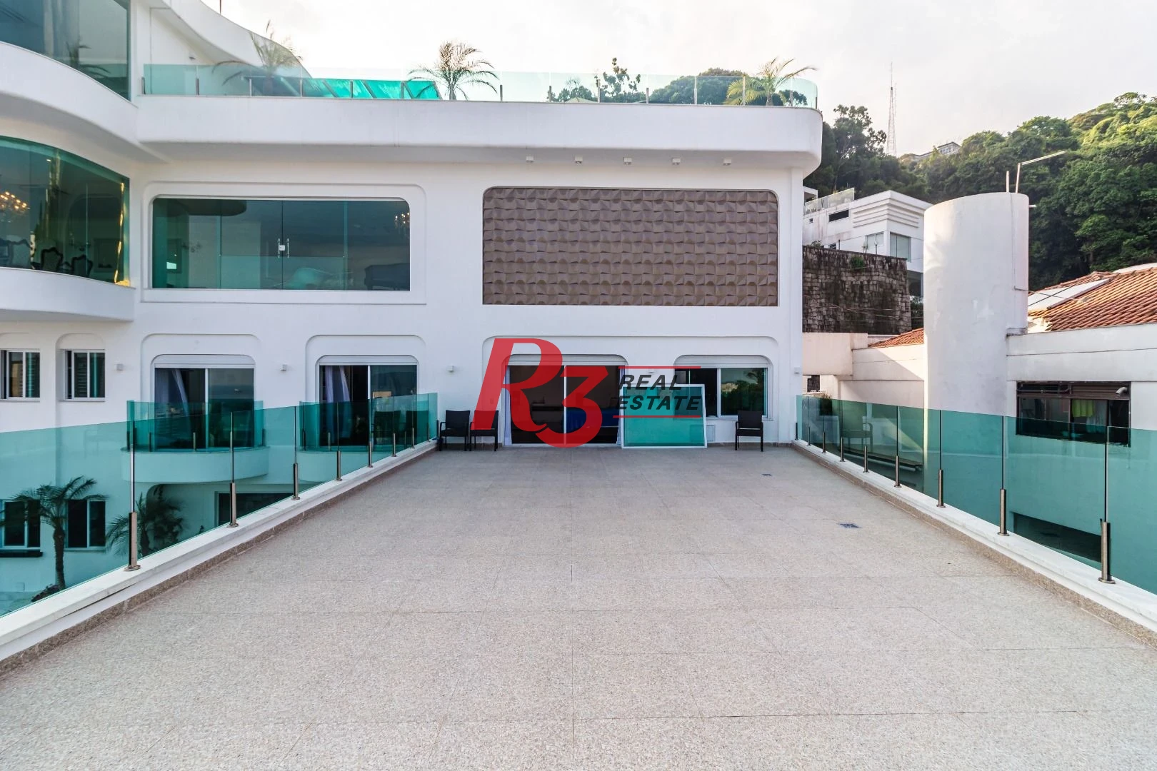 Casa, 2800 m² - venda por R$ 35.000.000,00 ou aluguel por R$ 180.000,00/mês - Morro Santa Terezinha - Santos/SP