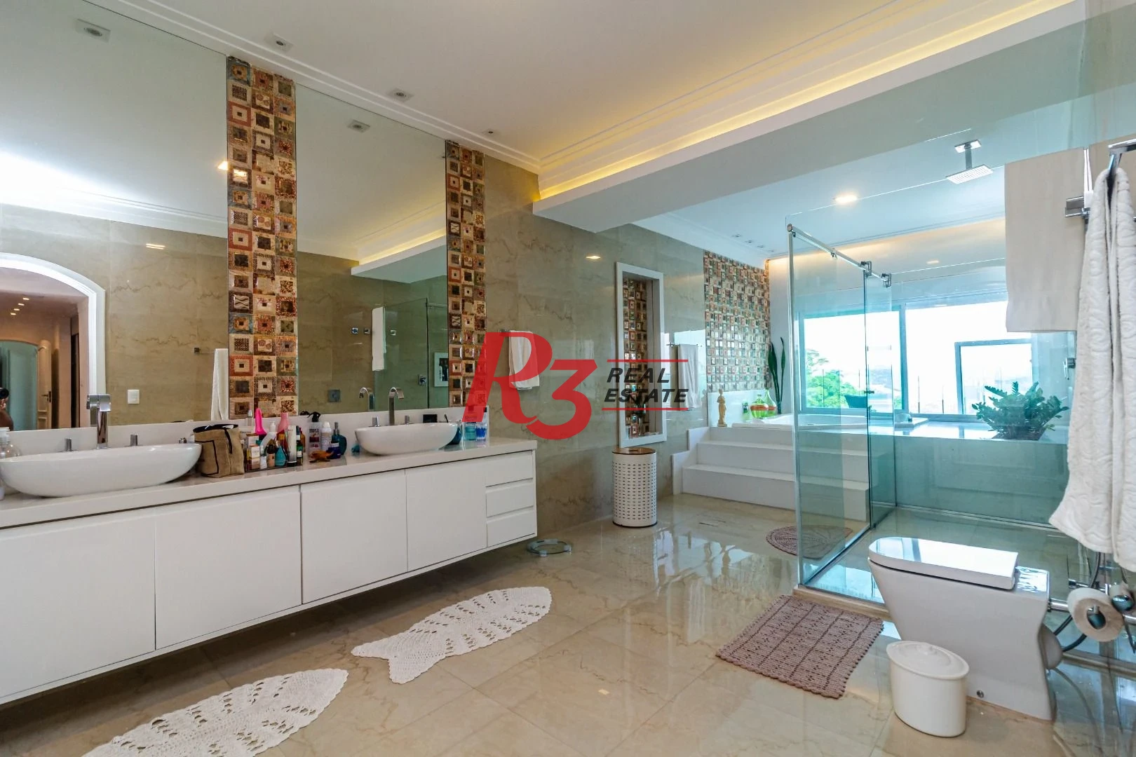 Casa, 2800 m² - venda por R$ 35.000.000,00 ou aluguel por R$ 180.000,00/mês - Morro Santa Terezinha - Santos/SP