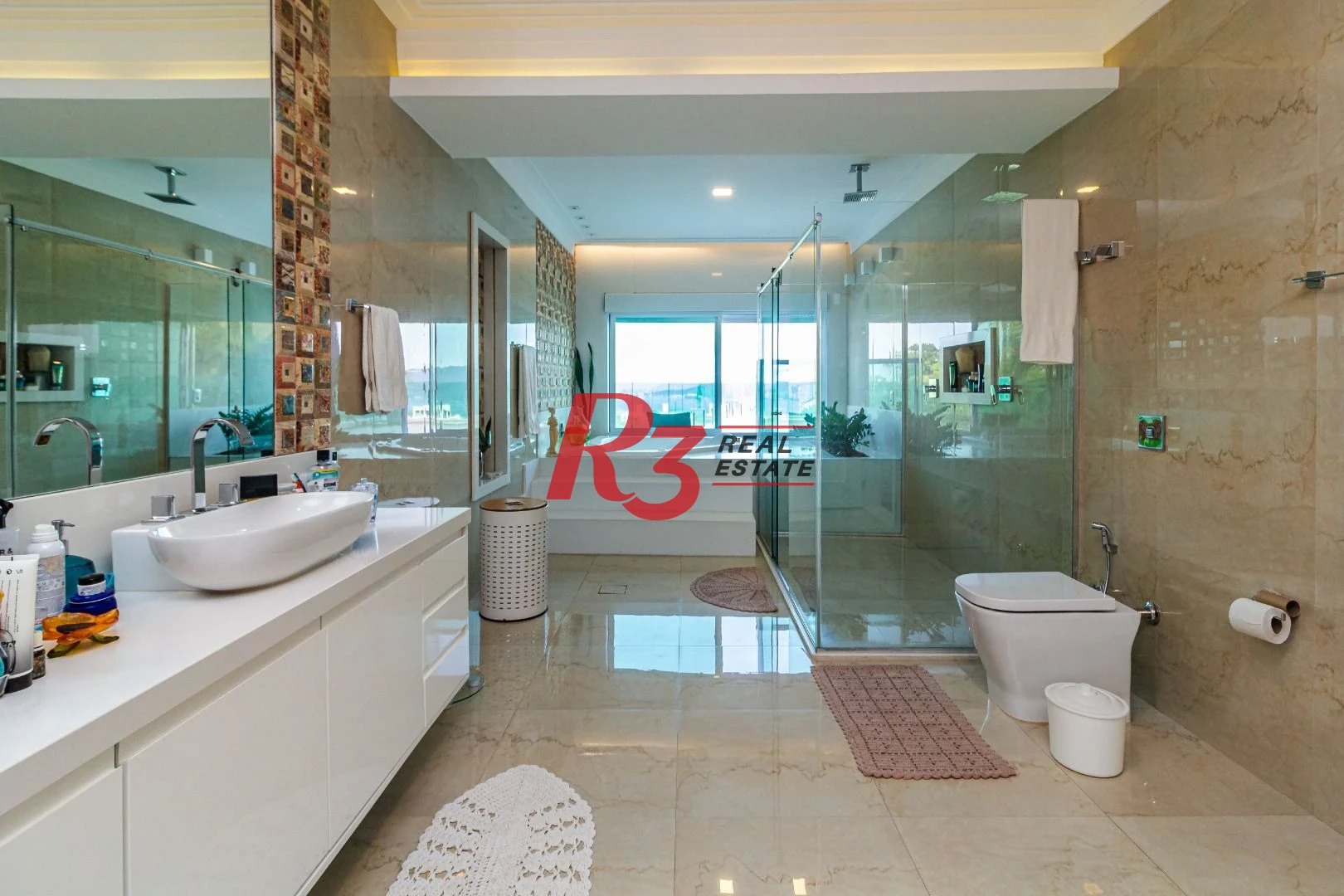Casa, 2800 m² - venda por R$ 35.000.000,00 ou aluguel por R$ 180.000,00/mês - Morro Santa Terezinha - Santos/SP