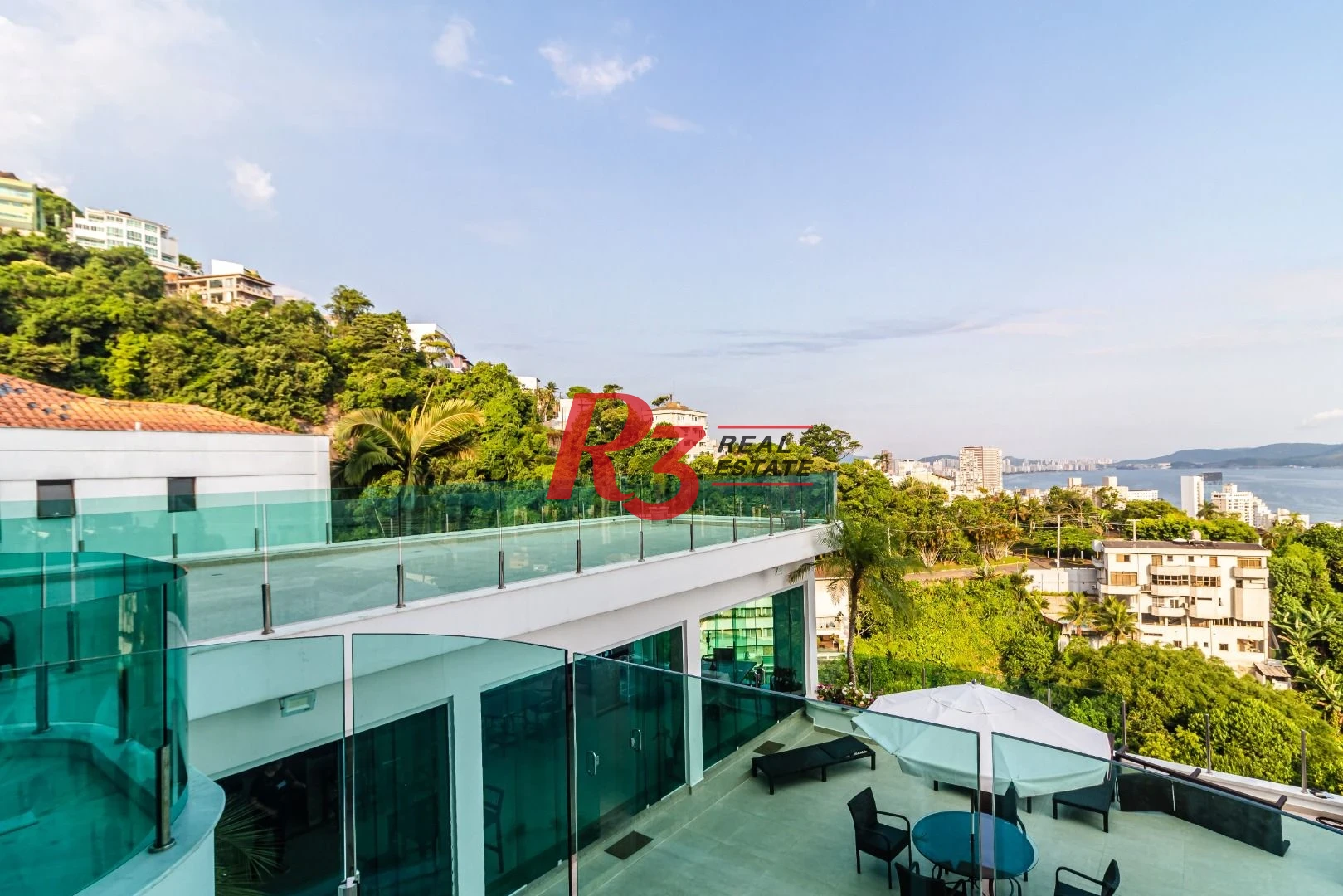 Casa, 2800 m² - venda por R$ 35.000.000,00 ou aluguel por R$ 180.000,00/mês - Morro Santa Terezinha - Santos/SP