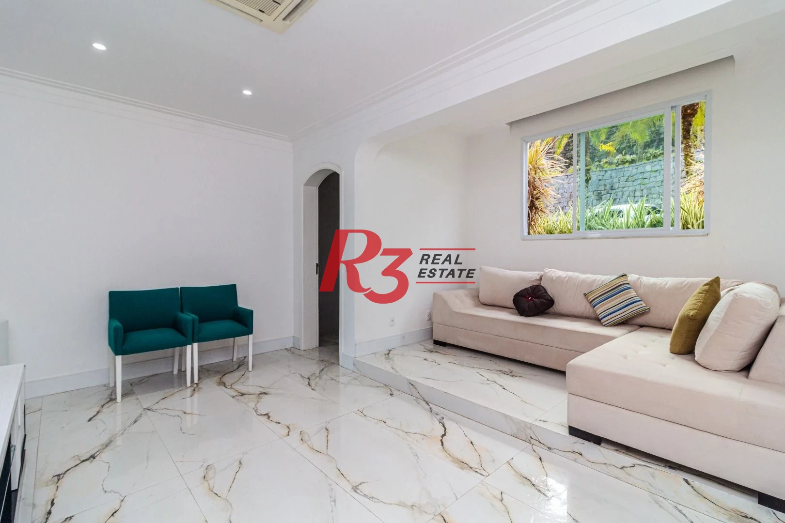 Casa, 2800 m² - venda por R$ 35.000.000,00 ou aluguel por R$ 180.000,00/mês - Morro Santa Terezinha - Santos/SP