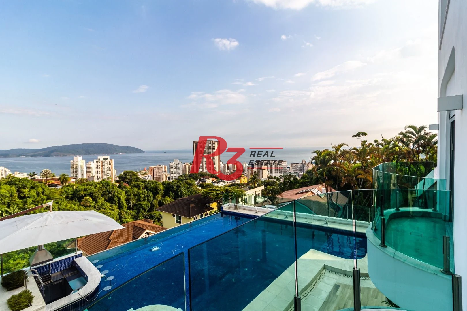 Casa, 2800 m² - venda por R$ 35.000.000,00 ou aluguel por R$ 180.000,00/mês - Morro Santa Terezinha - Santos/SP