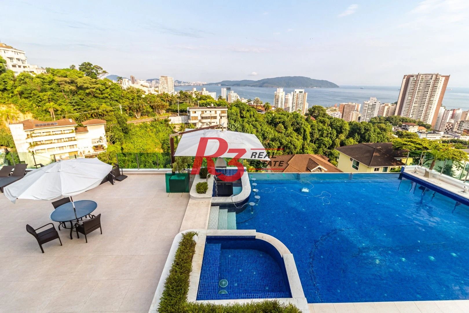 Casa, 2800 m² - venda por R$ 35.000.000,00 ou aluguel por R$ 180.000,00/mês - Morro Santa Terezinha - Santos/SP
