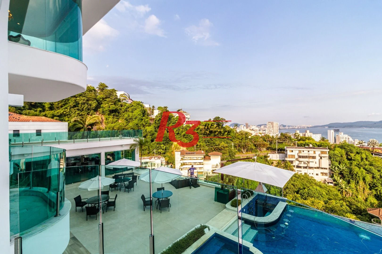 Casa, 2800 m² - venda por R$ 35.000.000,00 ou aluguel por R$ 180.000,00/mês - Morro Santa Terezinha - Santos/SP