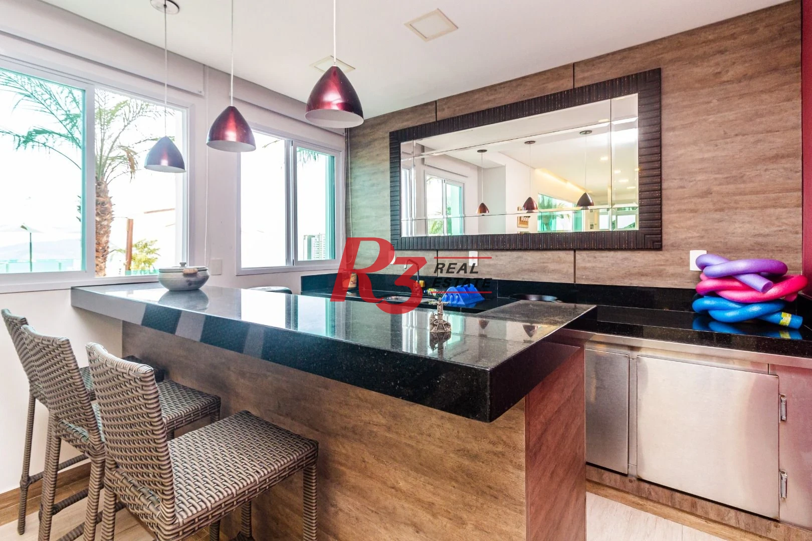 Casa, 2800 m² - venda por R$ 35.000.000,00 ou aluguel por R$ 180.000,00/mês - Morro Santa Terezinha - Santos/SP