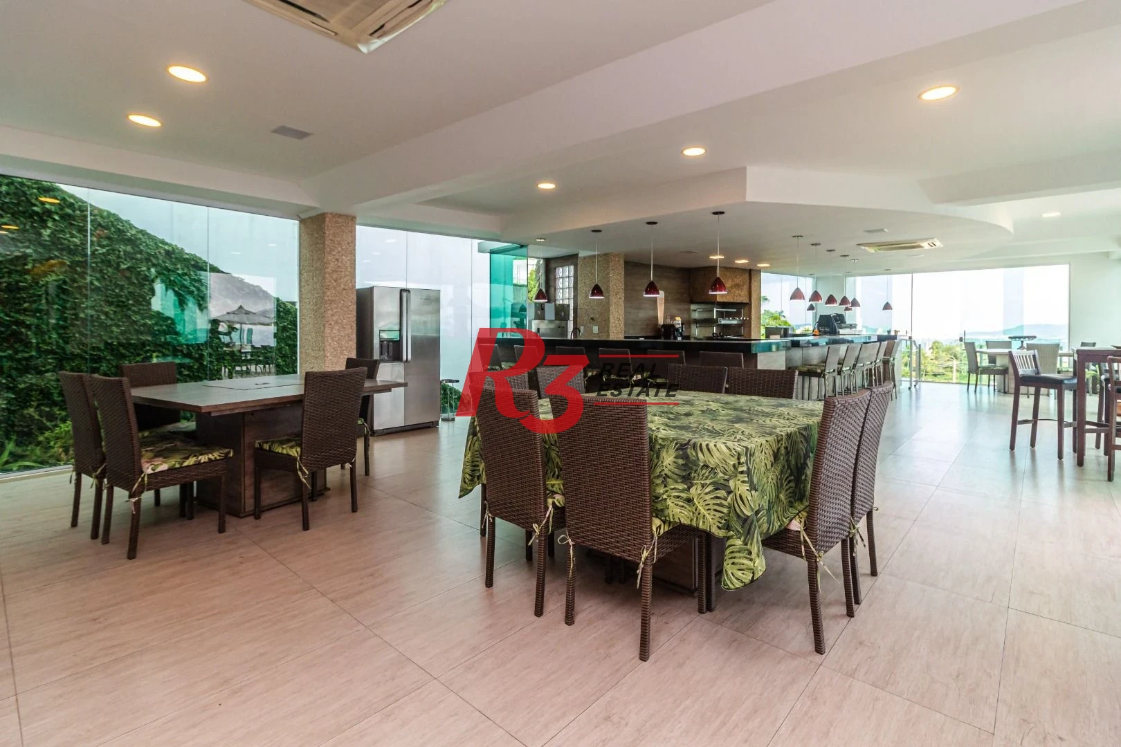 Casa, 2800 m² - venda por R$ 35.000.000,00 ou aluguel por R$ 180.000,00/mês - Morro Santa Terezinha - Santos/SP