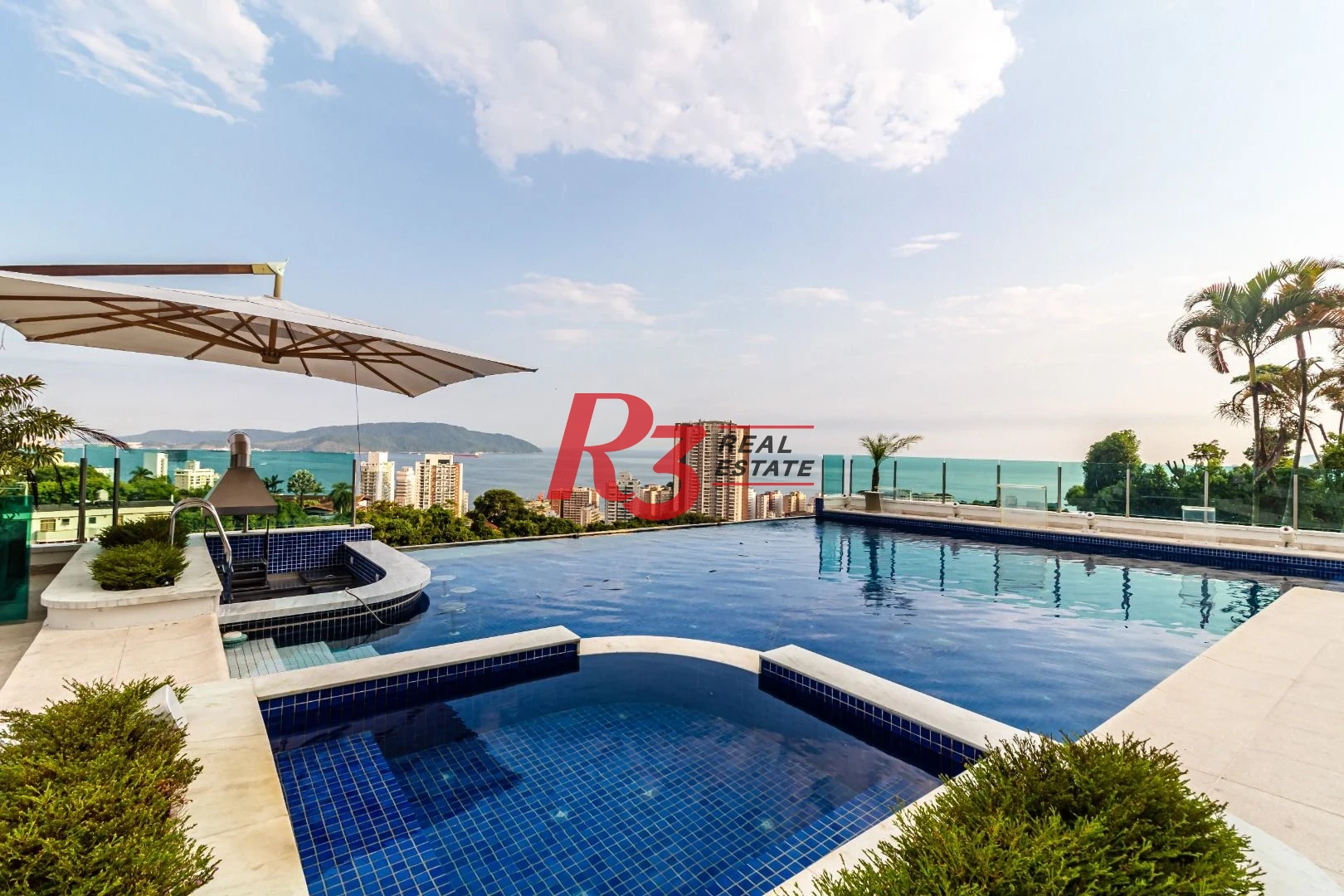 Casa, 2800 m² - venda por R$ 35.000.000,00 ou aluguel por R$ 180.000,00/mês - Morro Santa Terezinha - Santos/SP