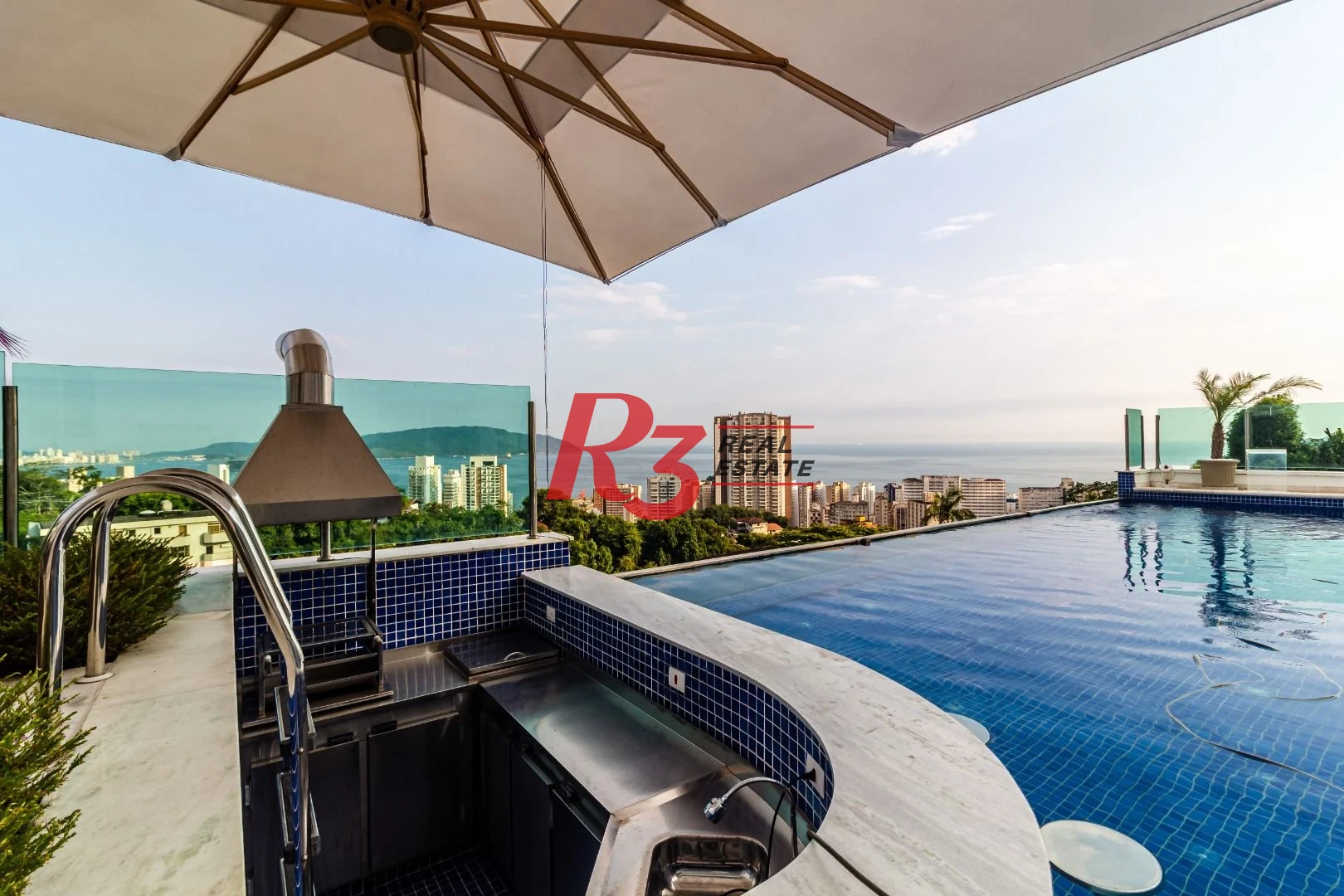 Casa, 2800 m² - venda por R$ 35.000.000,00 ou aluguel por R$ 180.000,00/mês - Morro Santa Terezinha - Santos/SP