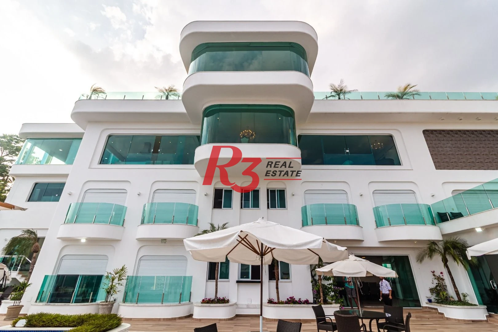 Casa, 2800 m² - venda por R$ 35.000.000,00 ou aluguel por R$ 180.000,00/mês - Morro Santa Terezinha - Santos/SP