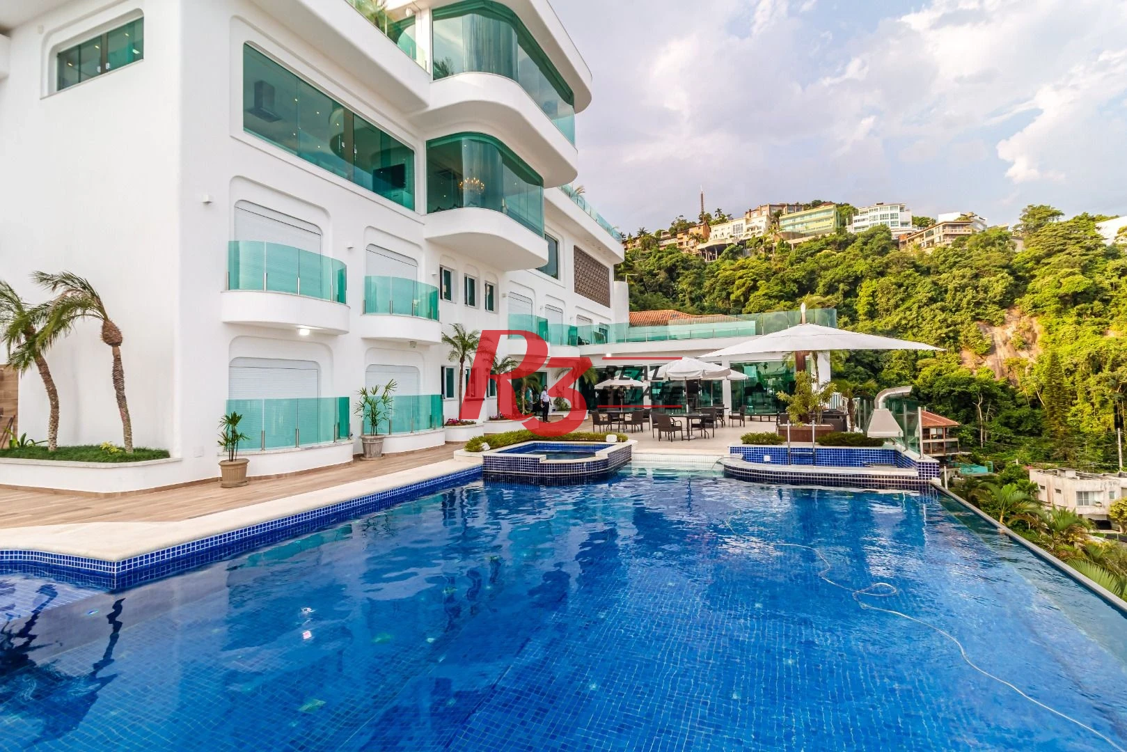 Casa, 2800 m² - venda por R$ 35.000.000,00 ou aluguel por R$ 180.000,00/mês - Morro Santa Terezinha - Santos/SP