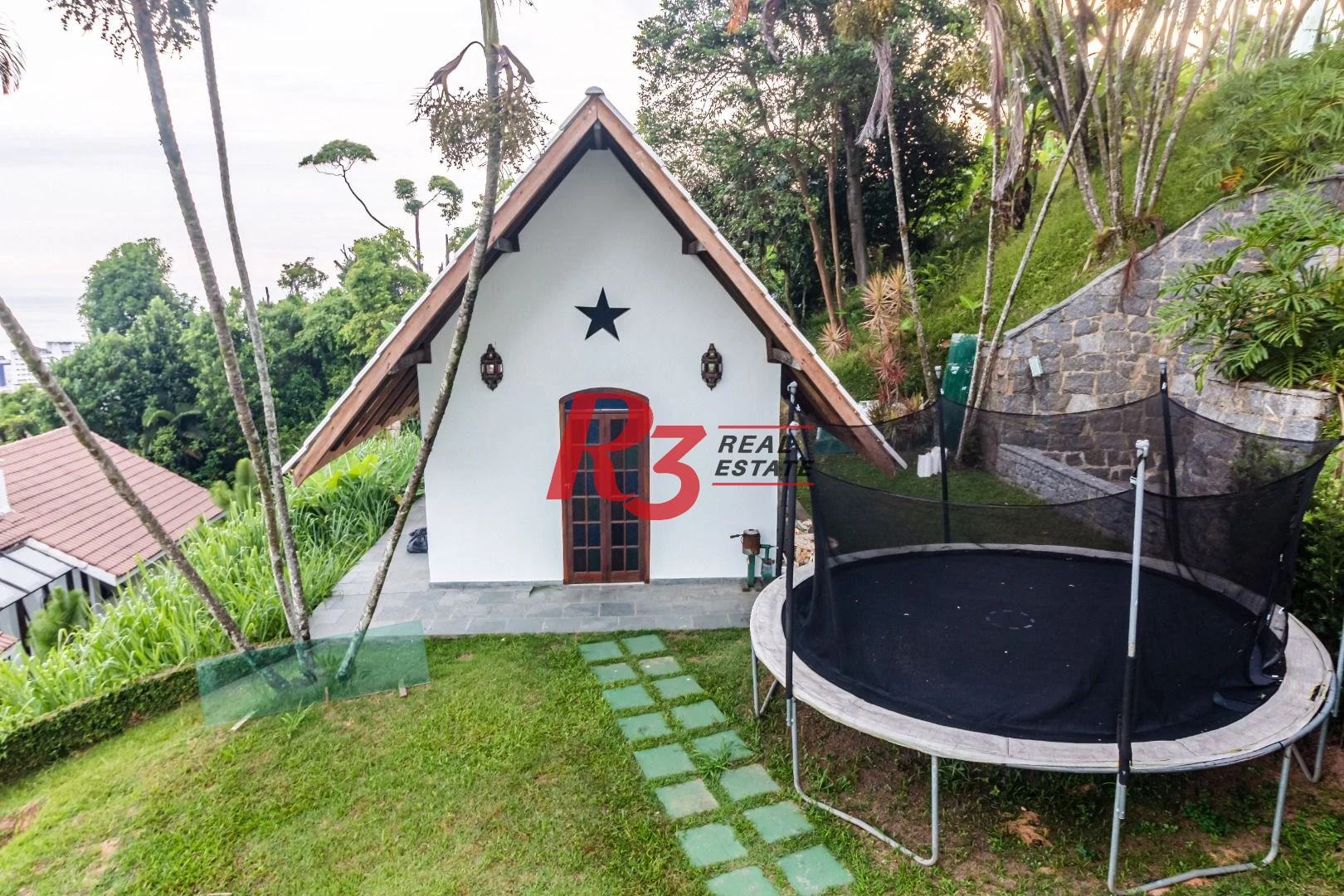 Casa, 2800 m² - venda por R$ 35.000.000,00 ou aluguel por R$ 180.000,00/mês - Morro Santa Terezinha - Santos/SP