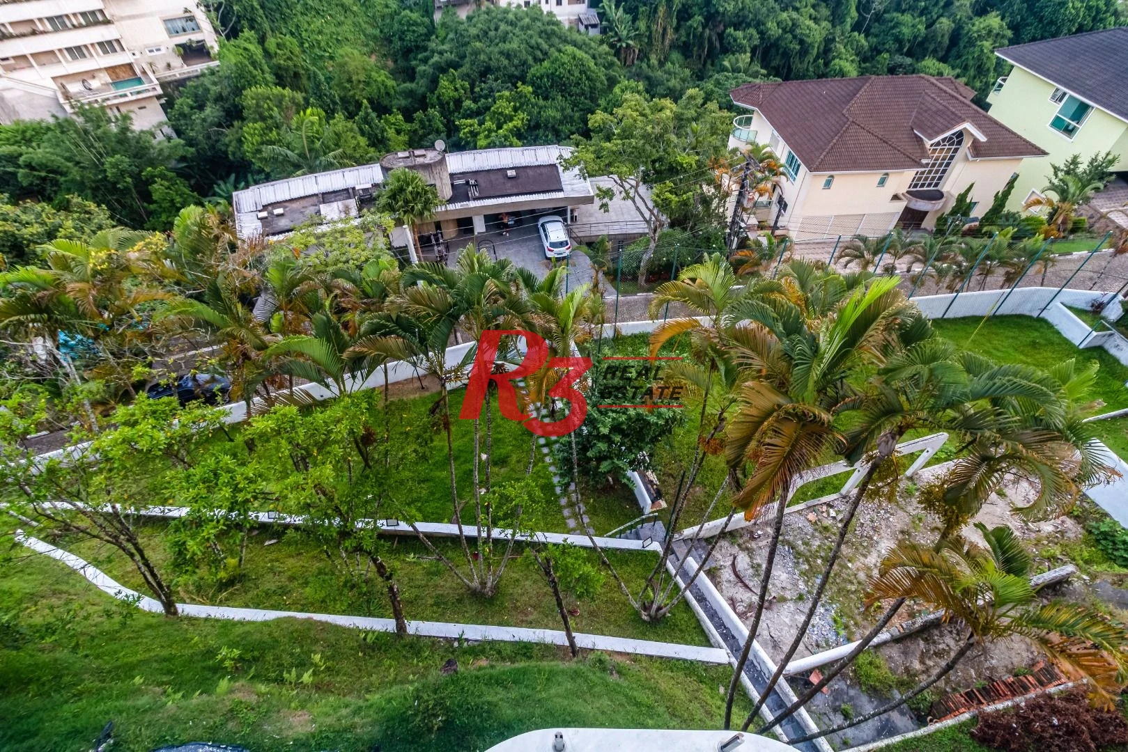 Casa, 2800 m² - venda por R$ 35.000.000,00 ou aluguel por R$ 180.000,00/mês - Morro Santa Terezinha - Santos/SP