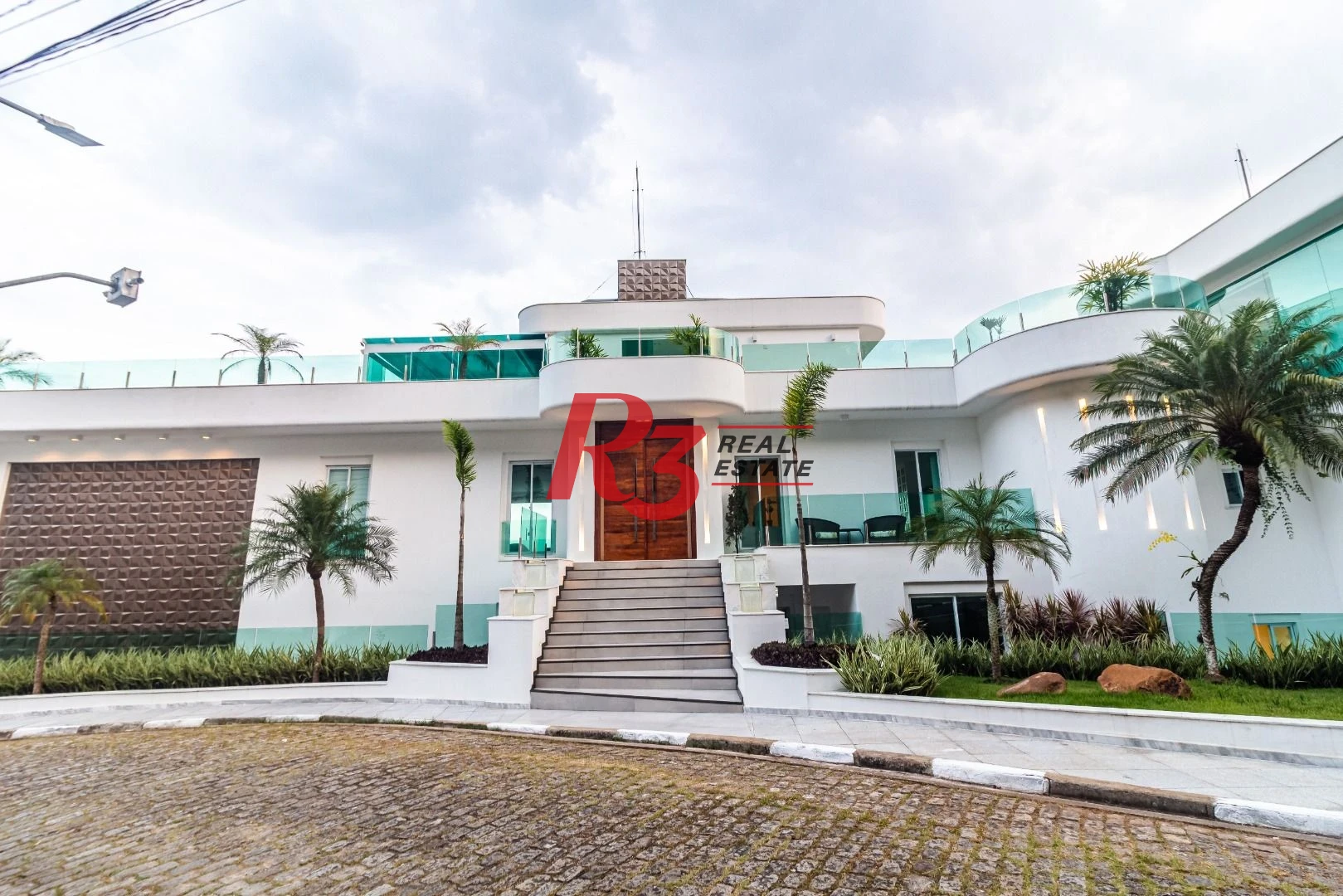 Casa, 2800 m² - venda por R$ 35.000.000,00 ou aluguel por R$ 180.000,00/mês - Morro Santa Terezinha - Santos/SP