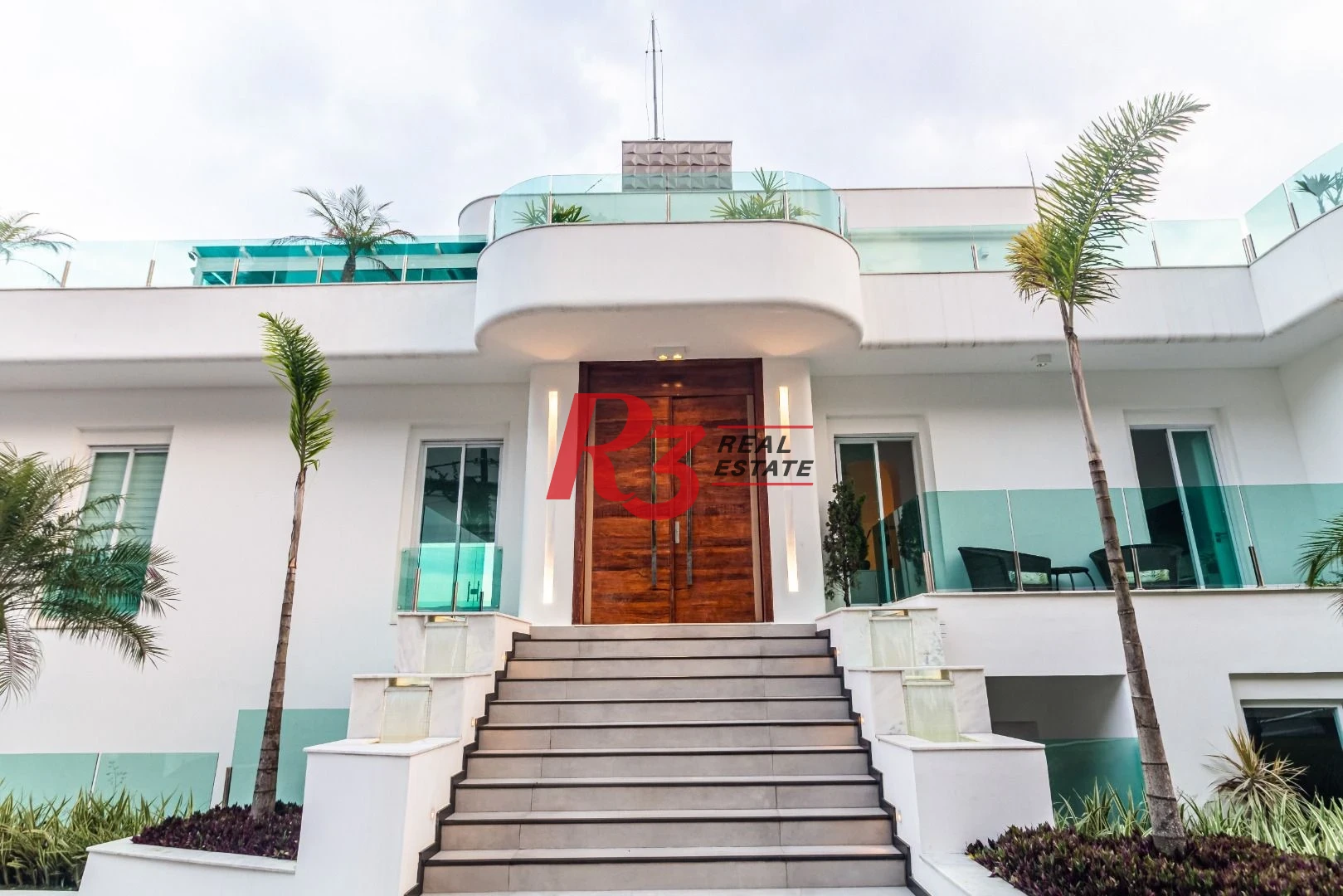 Casa, 2800 m² - venda por R$ 35.000.000,00 ou aluguel por R$ 180.000,00/mês - Morro Santa Terezinha - Santos/SP