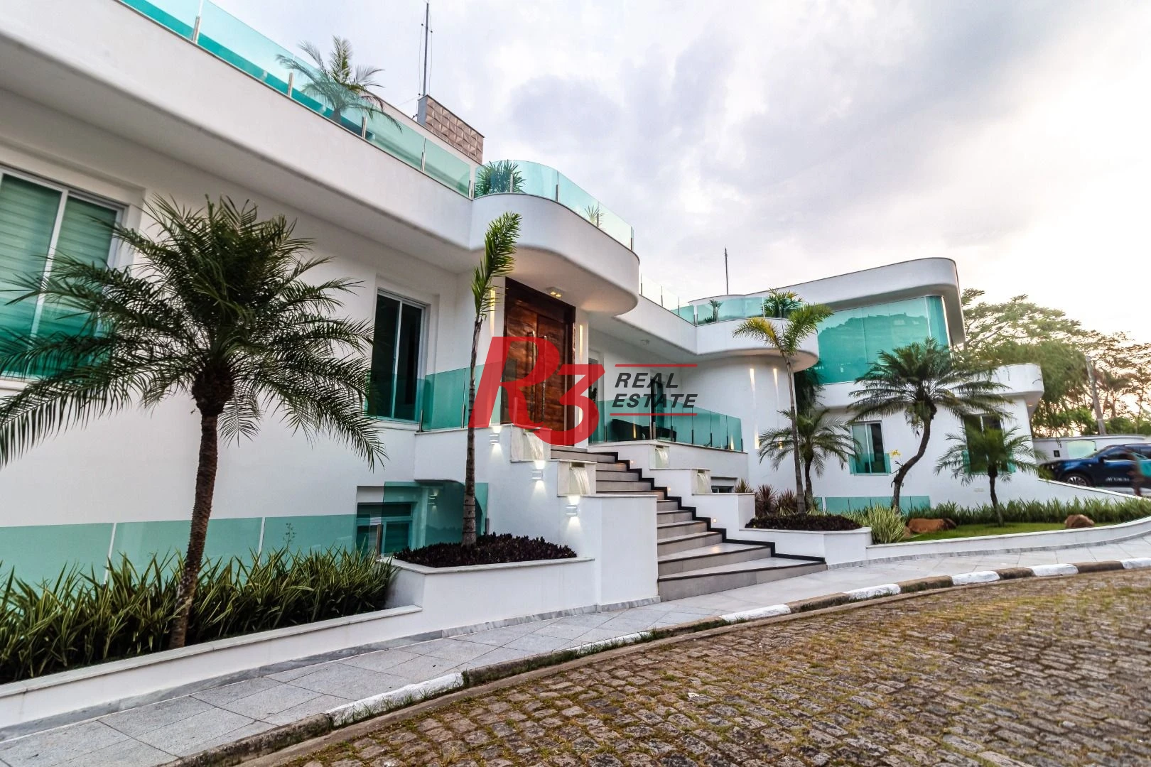 Casa, 2800 m² - venda por R$ 35.000.000,00 ou aluguel por R$ 180.000,00/mês - Morro Santa Terezinha - Santos/SP