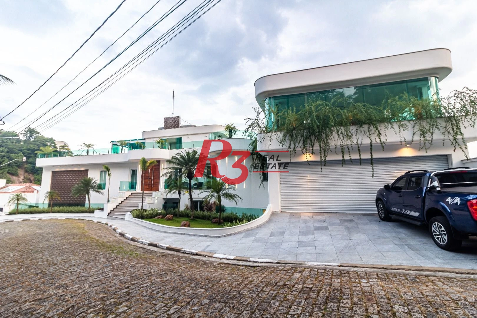Casa, 2800 m² - venda por R$ 35.000.000,00 ou aluguel por R$ 180.000,00/mês - Morro Santa Terezinha - Santos/SP