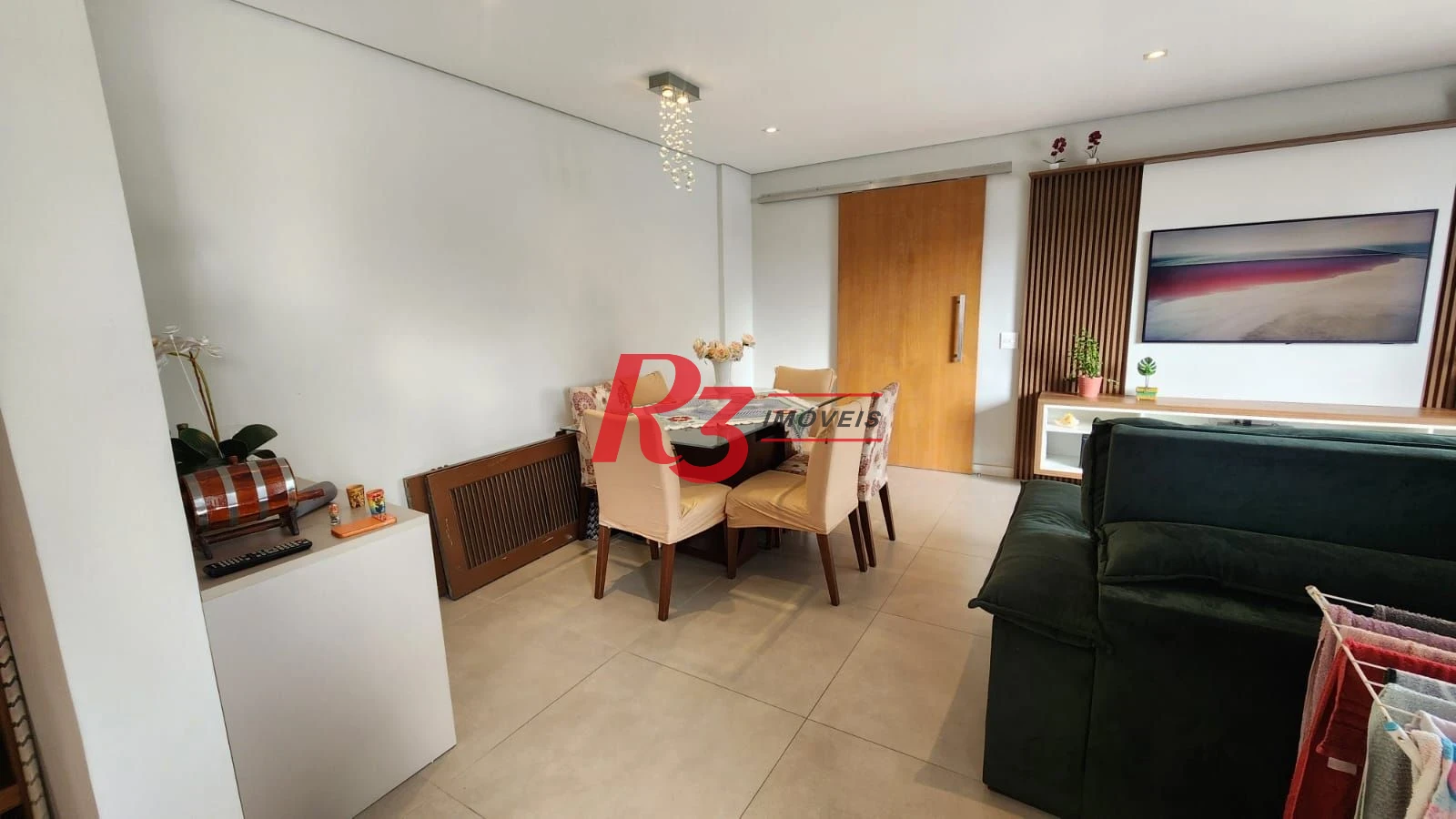 Apartamento com 2 dormitórios à venda, 102 m² por R$ 875.000,00 - Ponta da Praia - Santos/SP