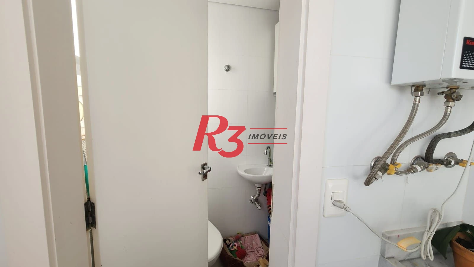 Apartamento com 2 dormitórios à venda, 102 m² por R$ 875.000,00 - Ponta da Praia - Santos/SP