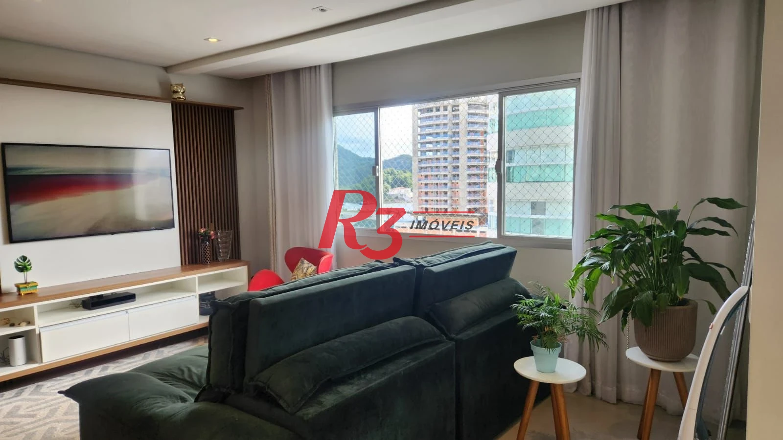 Apartamento com 2 dormitórios à venda, 102 m² por R$ 875.000,00 - Ponta da Praia - Santos/SP