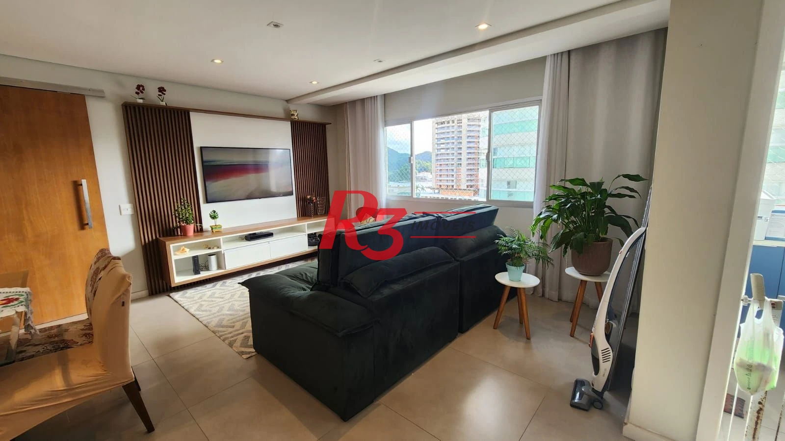 Apartamento com 2 dormitórios à venda, 102 m² por R$ 875.000,00 - Ponta da Praia - Santos/SP