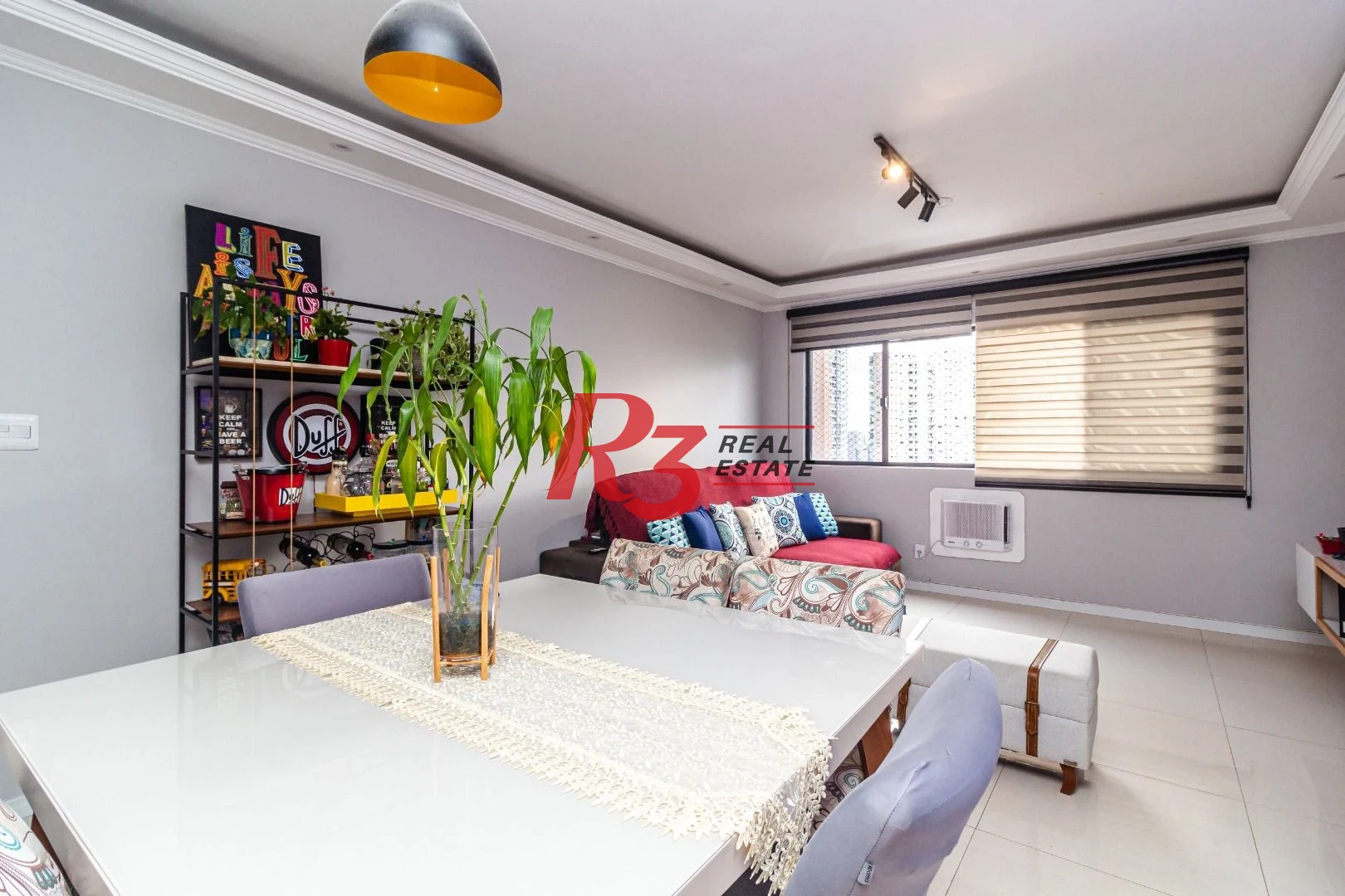 Apartamento à venda, 92 m² por R$ 600.000,00 - Ponta da Praia - Santos/SP