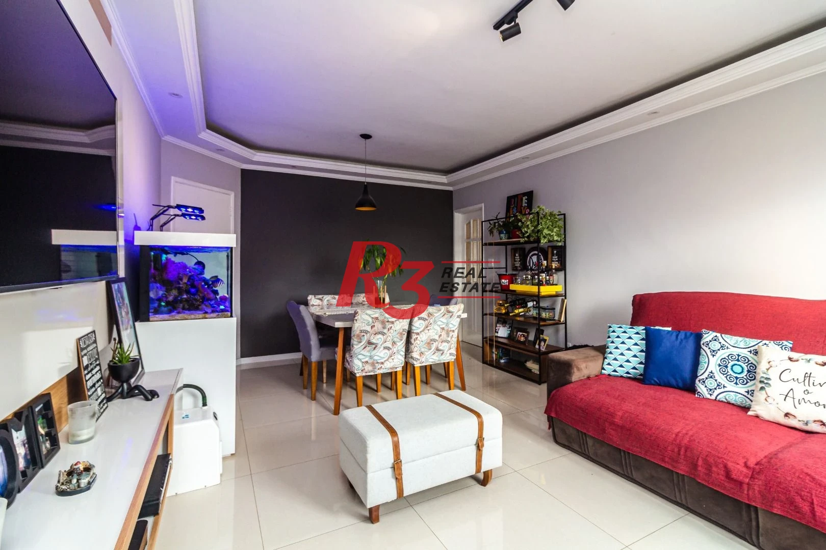 Apartamento à venda, 92 m² por R$ 600.000,00 - Ponta da Praia - Santos/SP