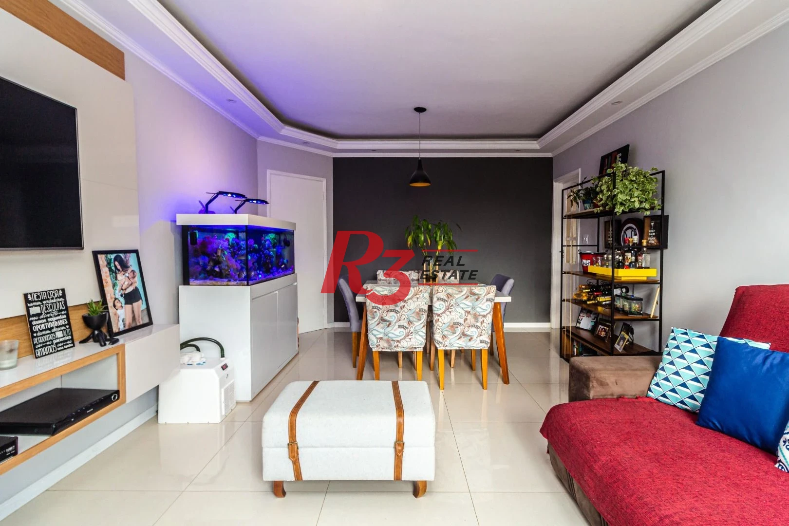 Apartamento à venda, 92 m² por R$ 600.000,00 - Ponta da Praia - Santos/SP