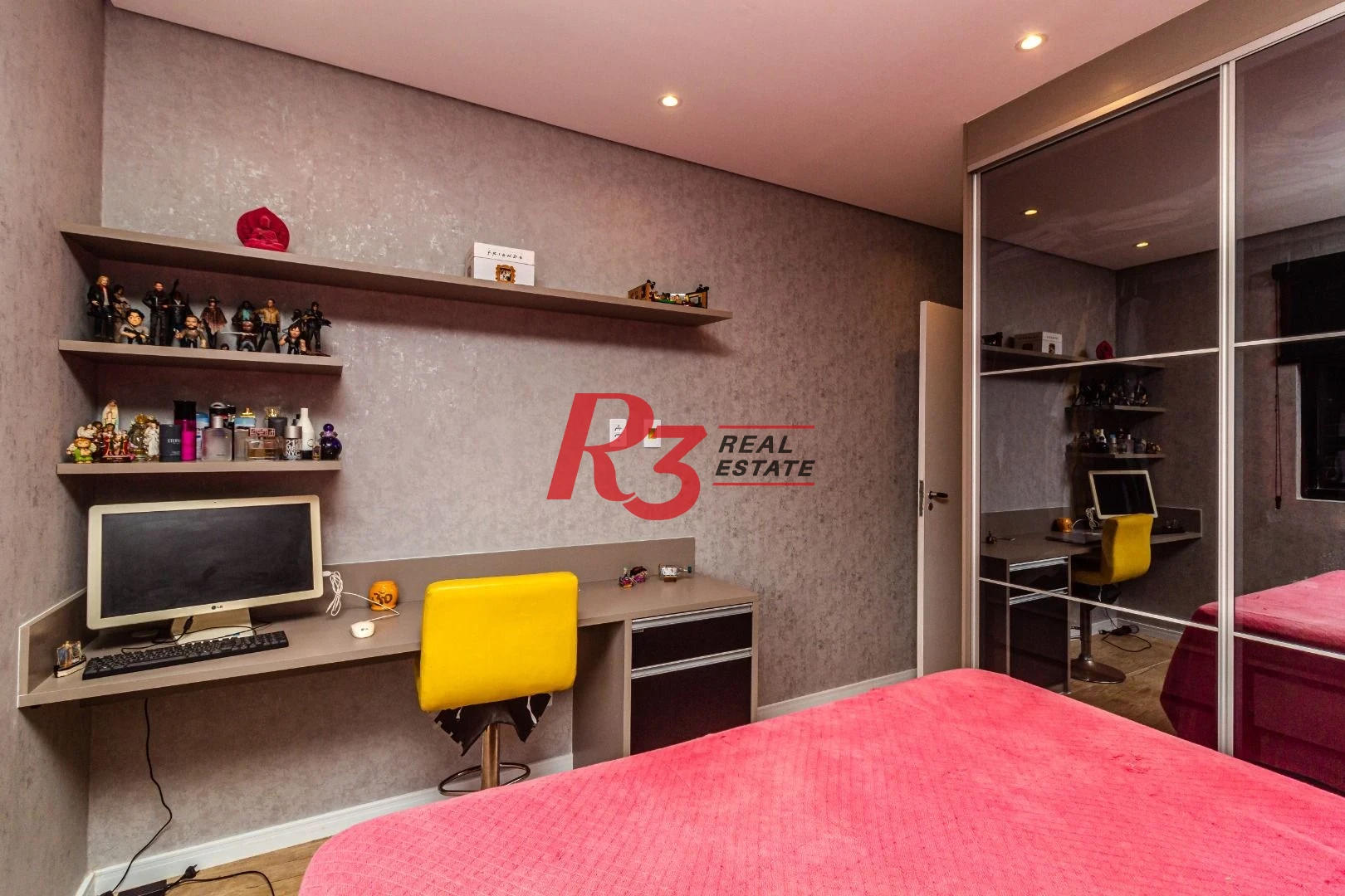 Apartamento à venda, 92 m² por R$ 600.000,00 - Ponta da Praia - Santos/SP