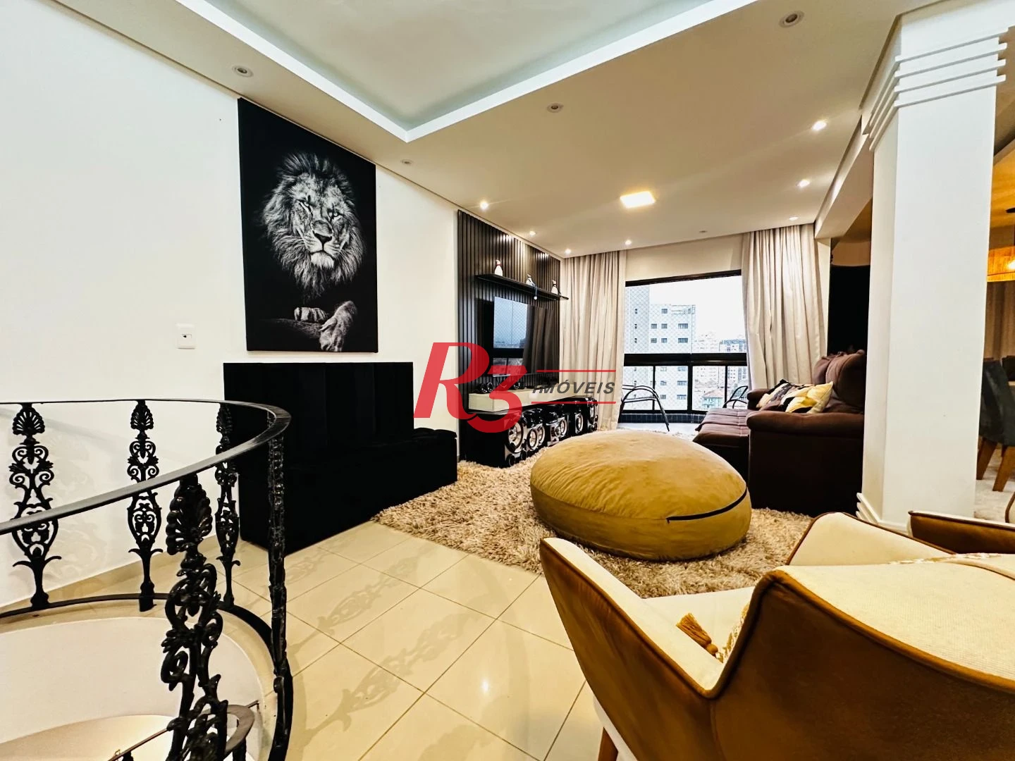 Cobertura à venda, 356 m² por R$ 2.560.000,00 - Boqueirão - Santos/SP