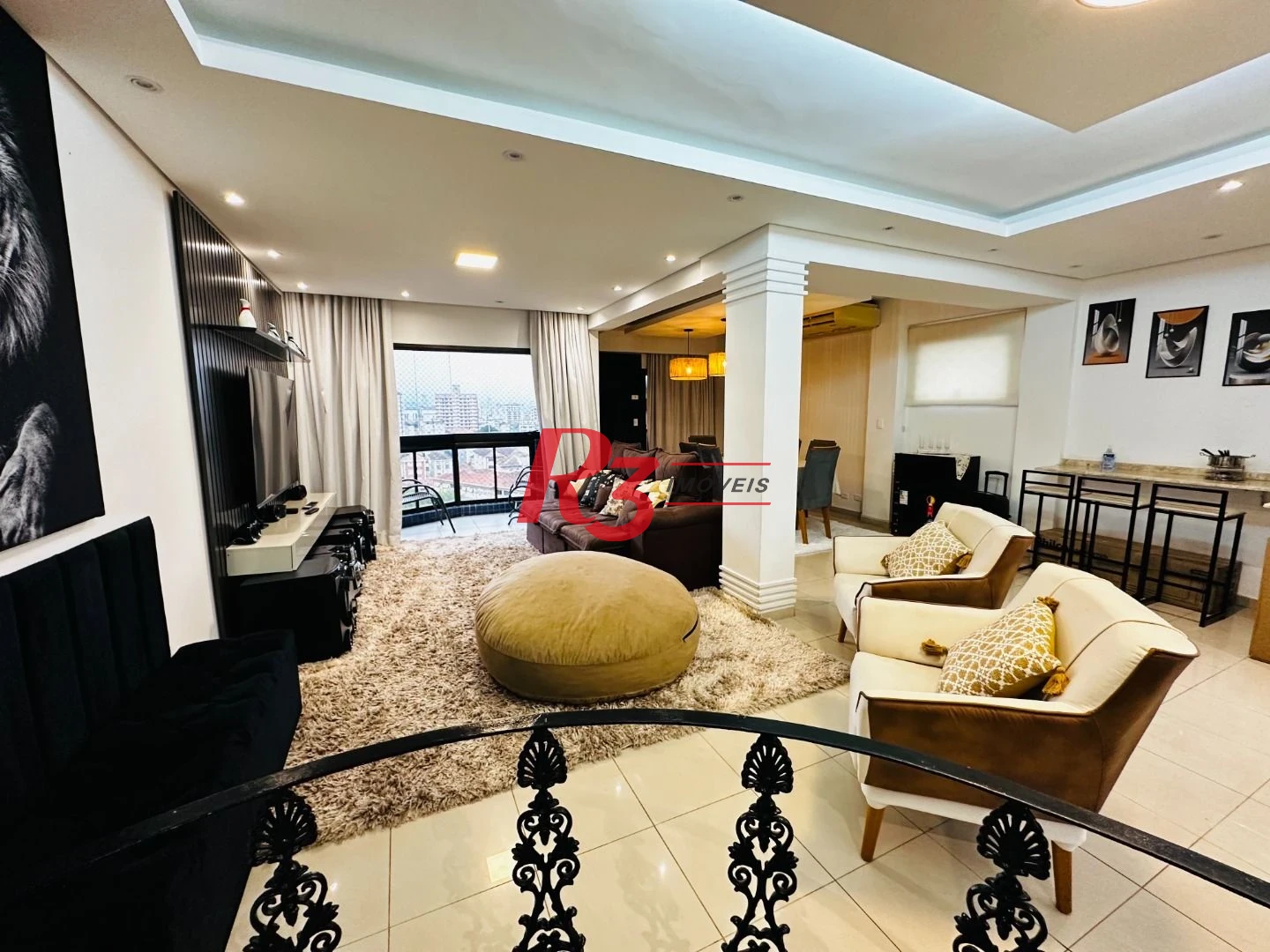 Cobertura à venda, 356 m² por R$ 2.560.000,00 - Boqueirão - Santos/SP